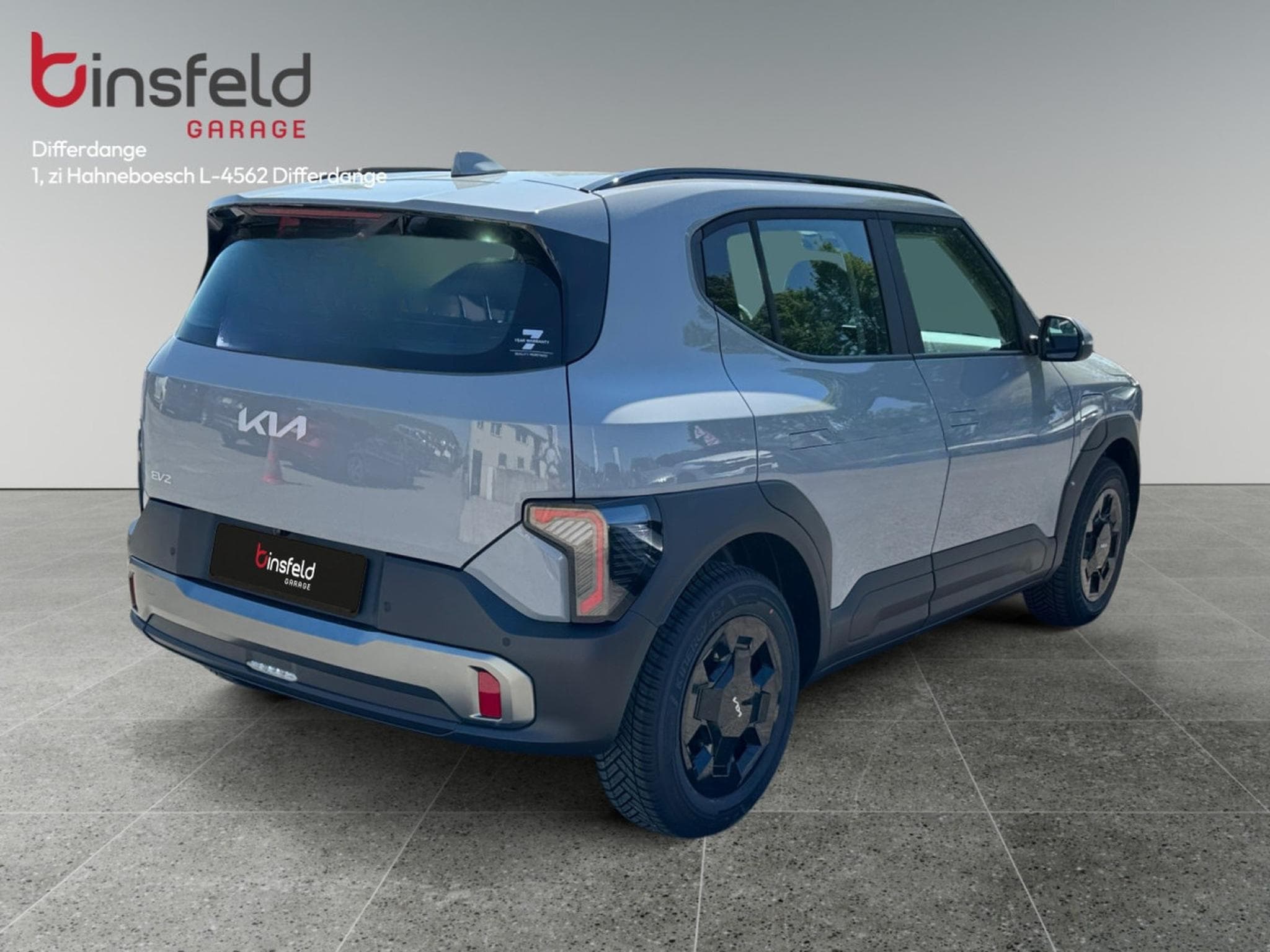 Kia EV2 Business 42,2 kWh (2026) - Photo 5
