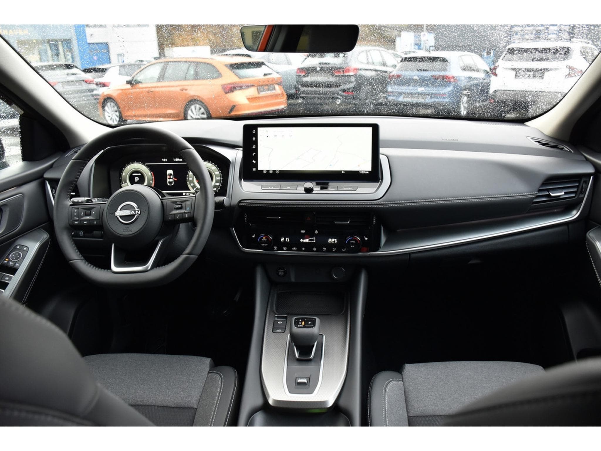 Nissan Qashqai 1.3 DIG-T MHEV N-Connecta Xtronic COLD PACK NEUF (2025) - Photo 9