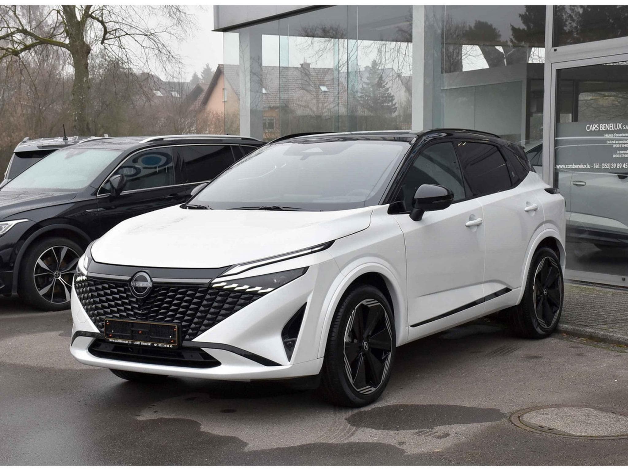 Nissan Qashqai 1.3 DIG-T MHEV N-Design Xtronic CUIR MEMO BOSE PANO NEUF (2025) - Photo 2