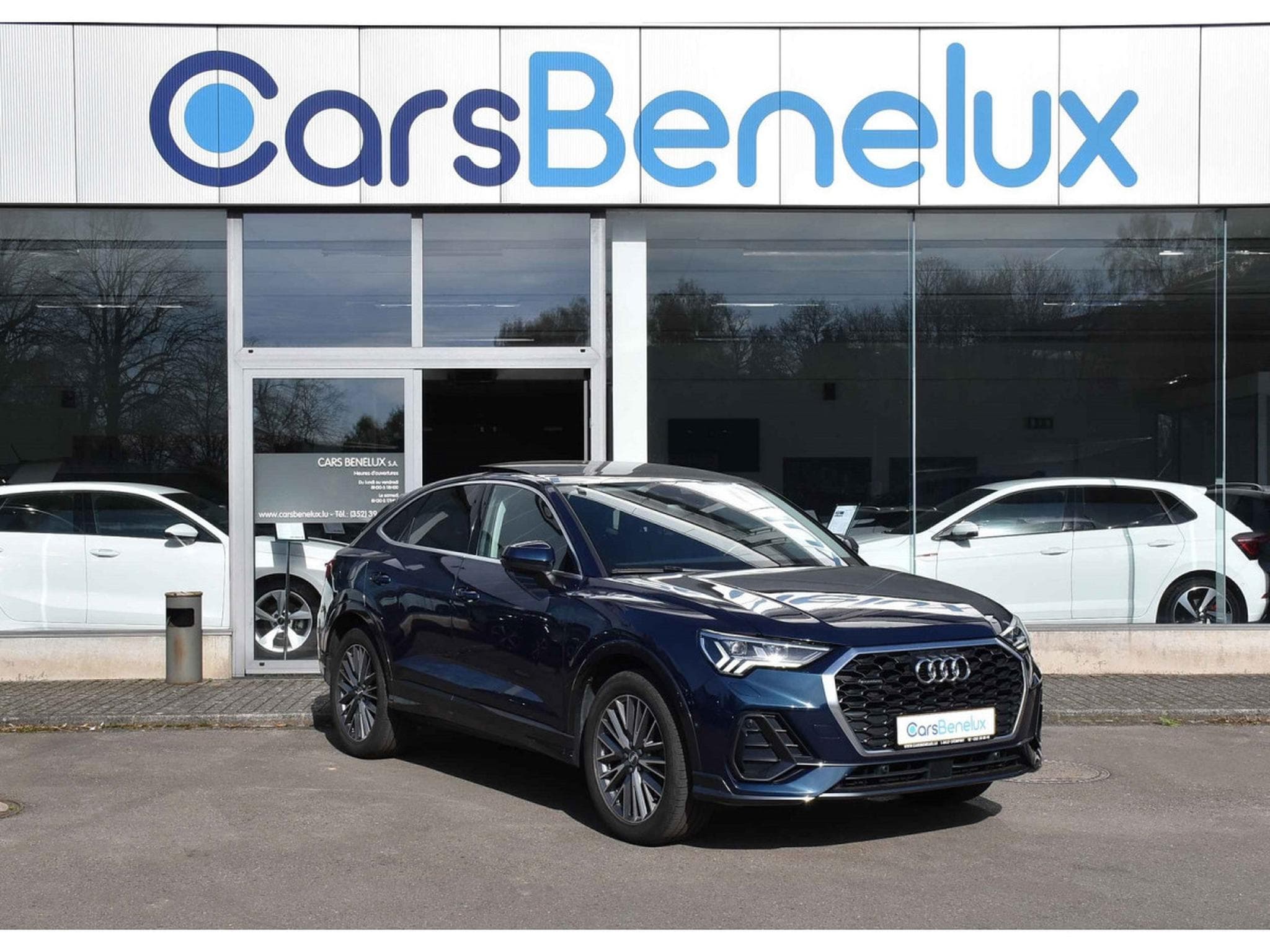 Audi Q3 Sportback 45 TFSI Quattro S-Tronic TO CUIR ACC SIDE 1° MAIN (2020) - Photo 1