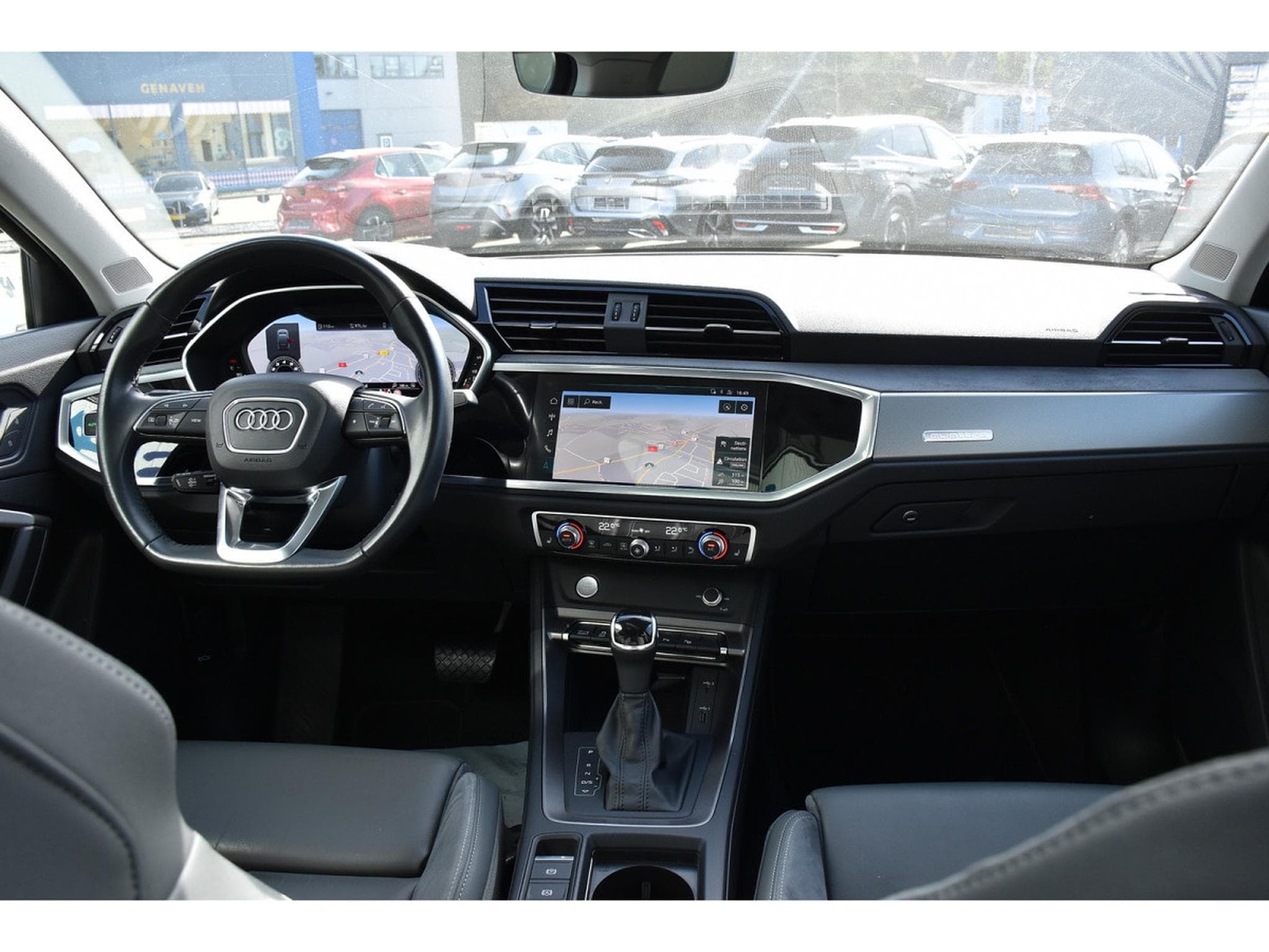 Audi Q3 Sportback 45 TFSI Quattro S-Tronic TO CUIR ACC SIDE 1° MAIN (2020) - Photo 10