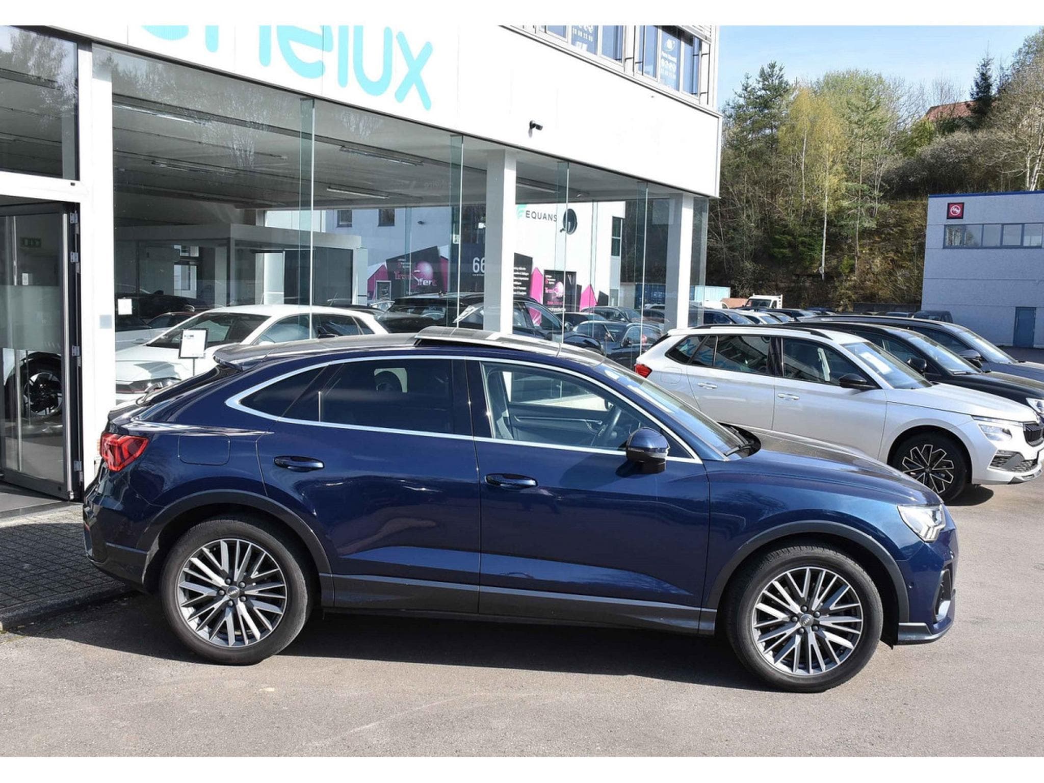 Audi Q3 Sportback 45 TFSI Quattro S-Tronic TO CUIR ACC SIDE 1° MAIN (2020) - Photo 3