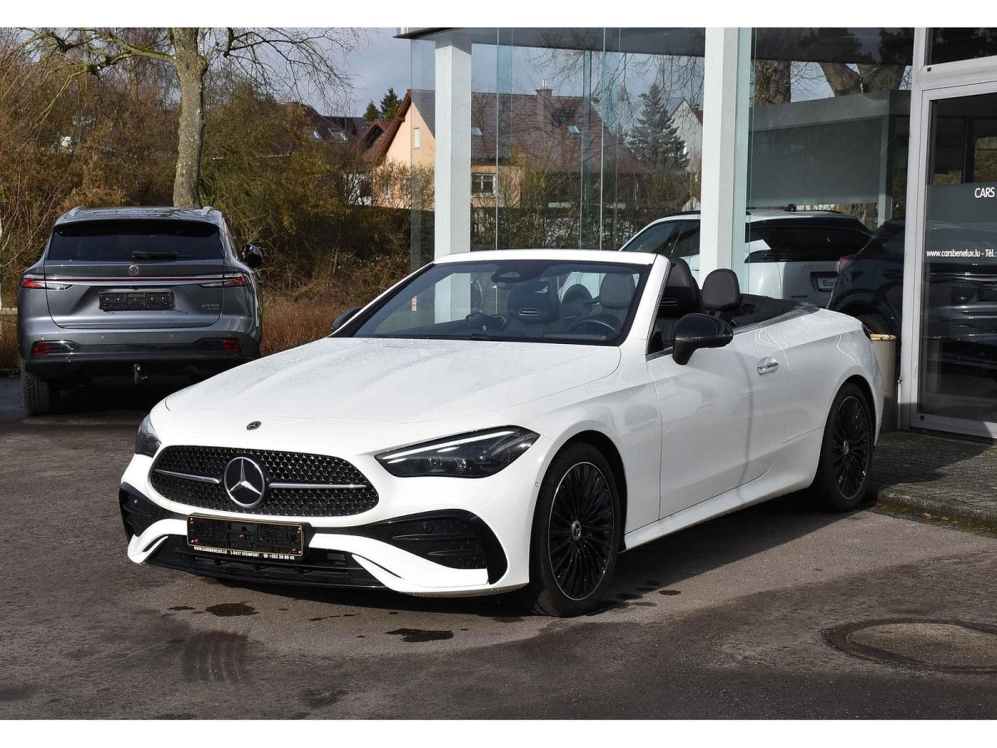 Mercedes CLE 200 AMG Line 9G-Tronic MEMO SG VENT DISTRONIC SIDE AIRSCARF 1°M. (2025) - Photo 2