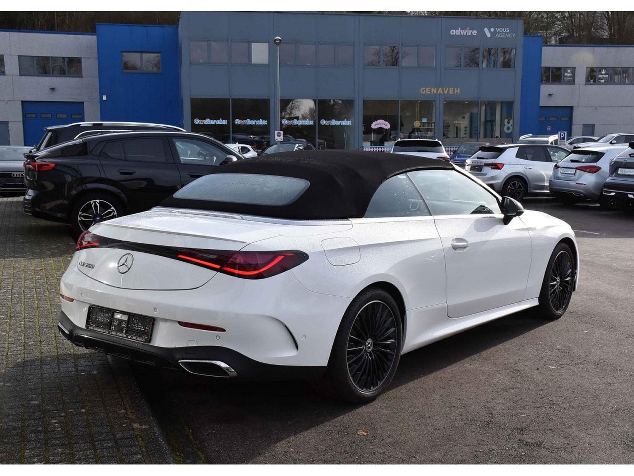 Mercedes CLE 200 AMG Line 9G-Tronic MEMO SG VENT DISTRONIC SIDE AIRSCARF 1°M. (2025) - Photo 5