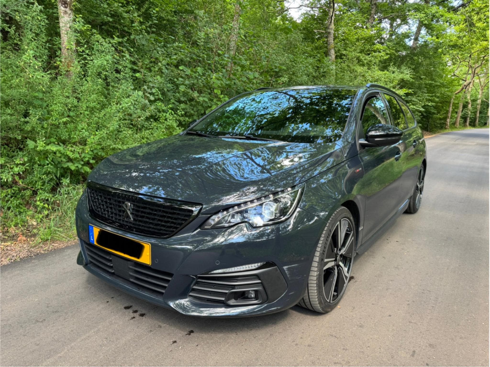 Peugeot 308 SW 1.2 Ess. 131ch Automatique GT-Line Face-Lift (2019) - Photo 1