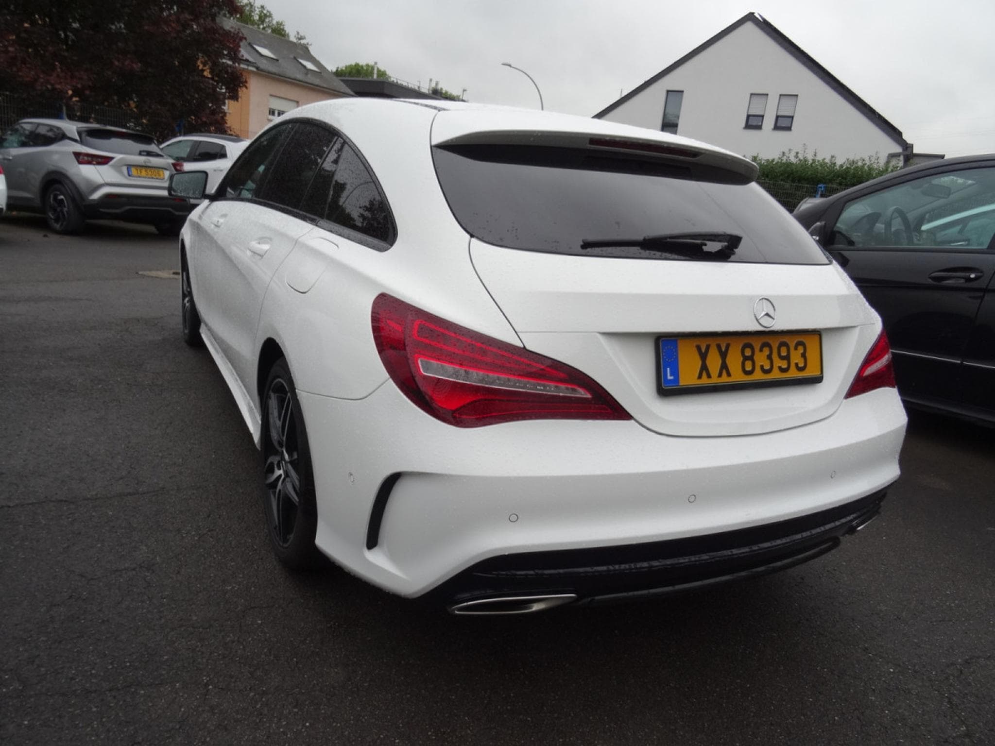Mercedes CLA 200 Shooting Brake AMG-LINE (2019) - Photo 13