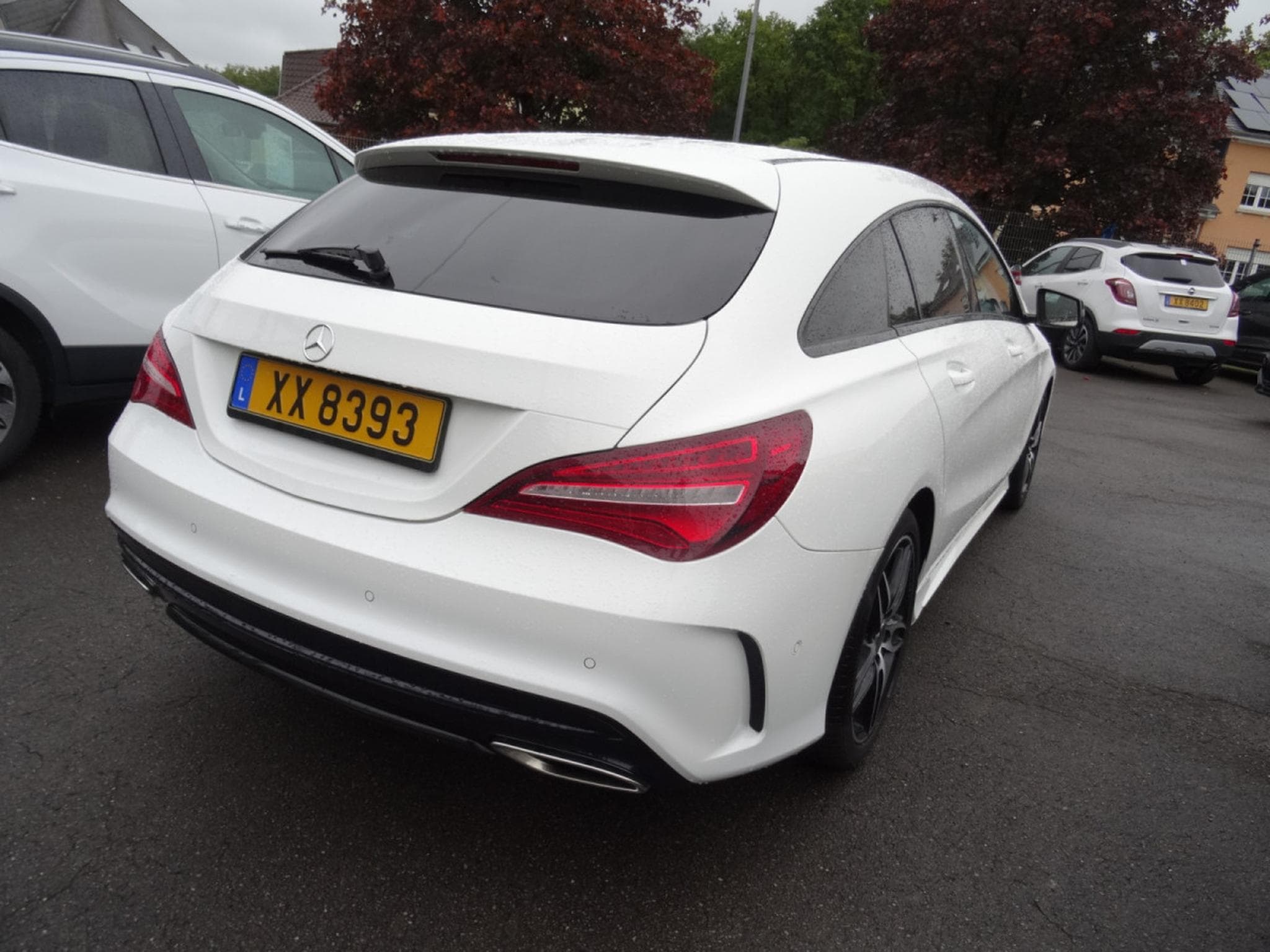 Mercedes CLA 200 Shooting Brake AMG-LINE (2019) - Photo 14