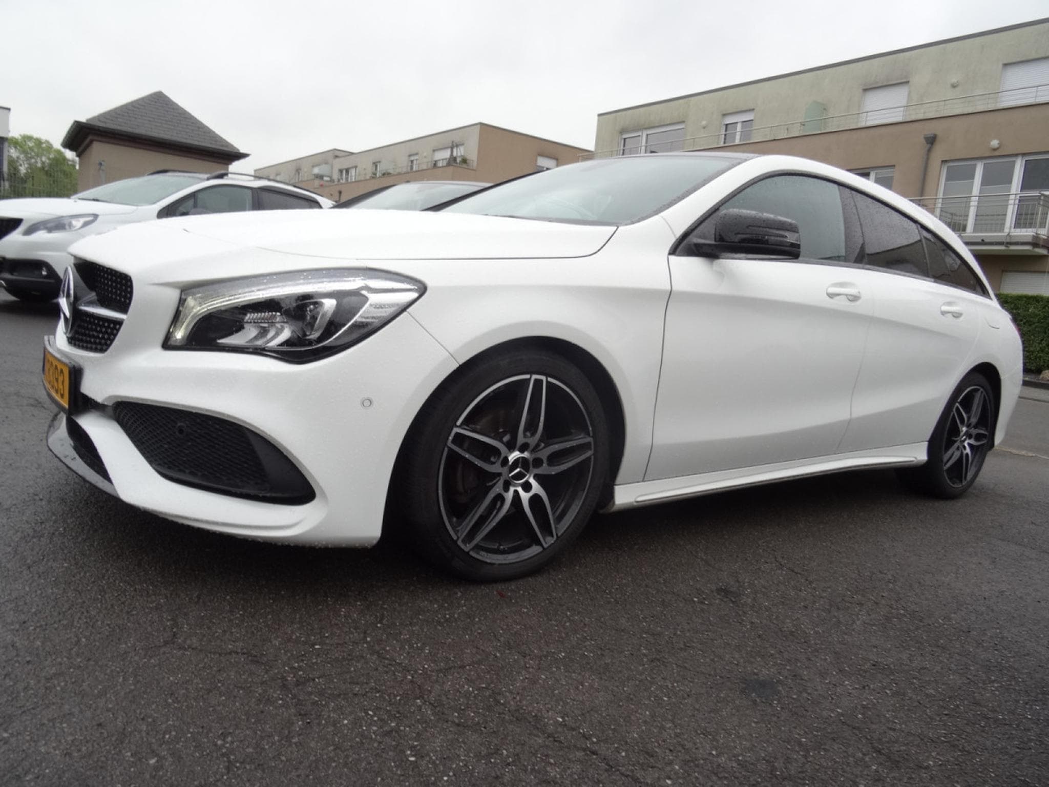 Mercedes CLA 200 Shooting Brake AMG-LINE (2019) - Photo 16