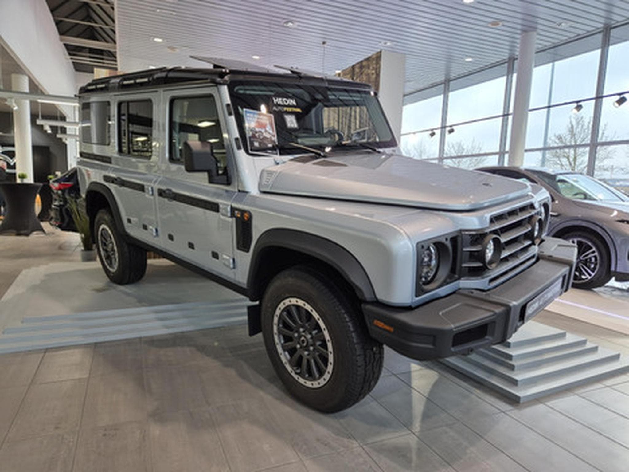 Ineos Grenadier INEOS 5-ST STATION WAGON DIESEL Edition Fieldmaster (2025) - Photo 2