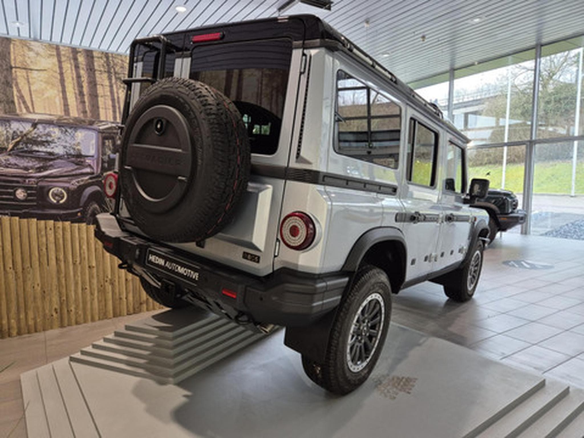 Ineos Grenadier INEOS 5-ST STATION WAGON DIESEL Edition Fieldmaster (2025) - Photo 4