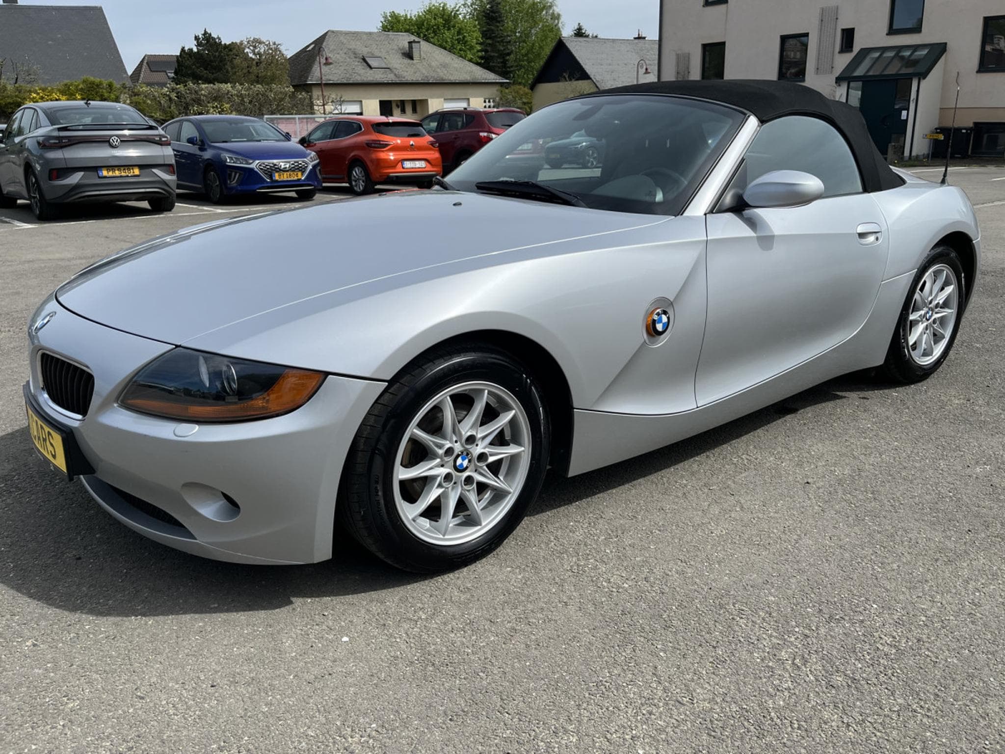 BMW Z4 2.2i Roadster Automatik Cuir Xenon PDC (2004) - Photo 12