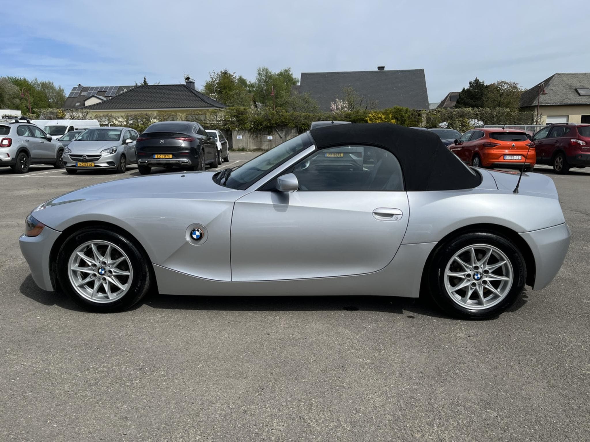 BMW Z4 2.2i Roadster Automatik Cuir Xenon PDC (2004) - Photo 16