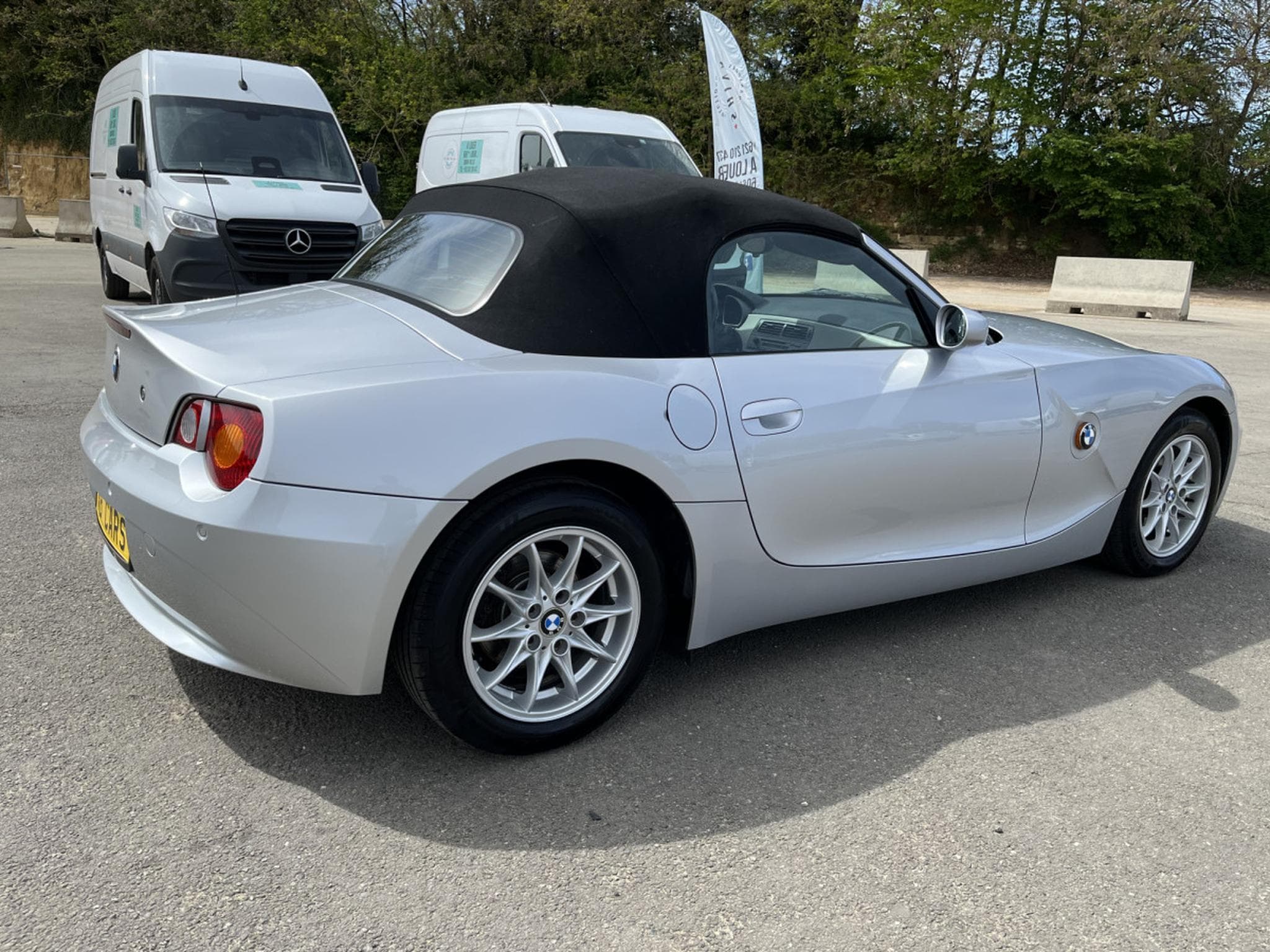 BMW Z4 2.2i Roadster Automatik Cuir Xenon PDC (2004) - Photo 19