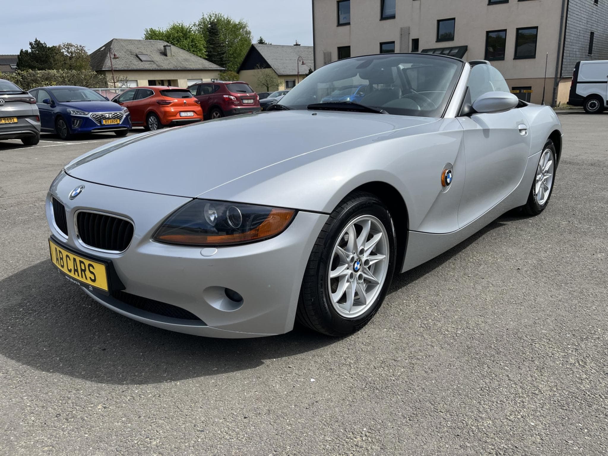 BMW Z4 2.2i Roadster Automatik Cuir Xenon PDC (2004) - Photo 21