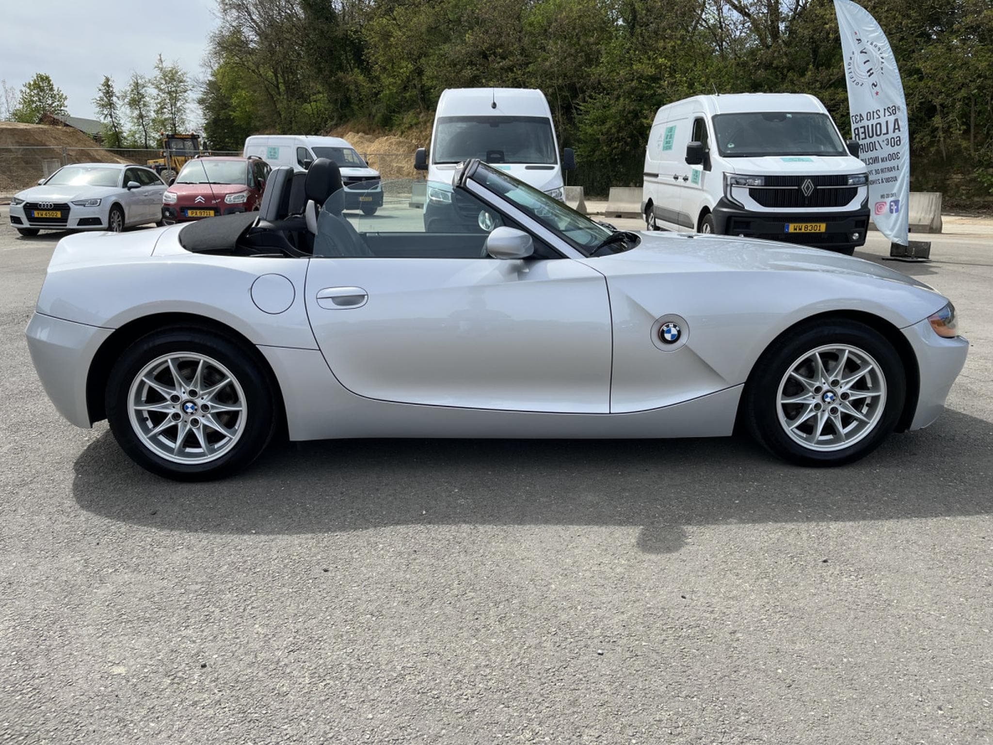 BMW Z4 2.2i Roadster Automatik Cuir Xenon PDC (2004) - Photo 4