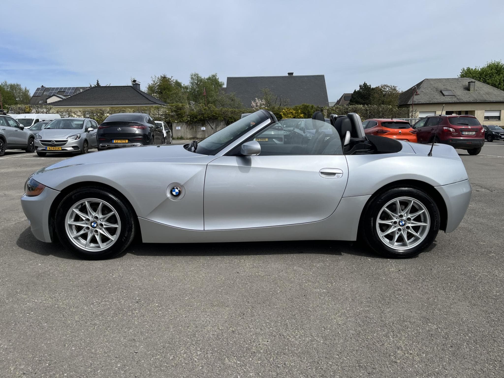 BMW Z4 2.2i Roadster Automatik Cuir Xenon PDC (2004) - Photo 6