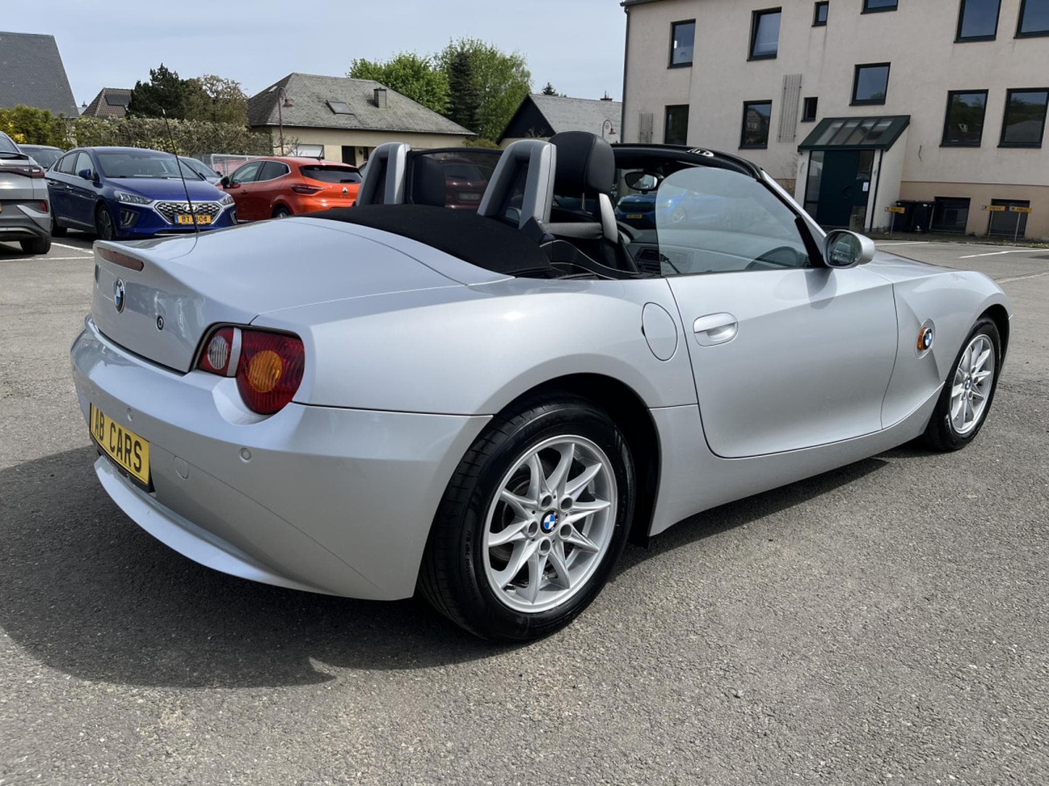 BMW Z4 2.2i Roadster Automatik Cuir Xenon PDC (2004) - Photo 7