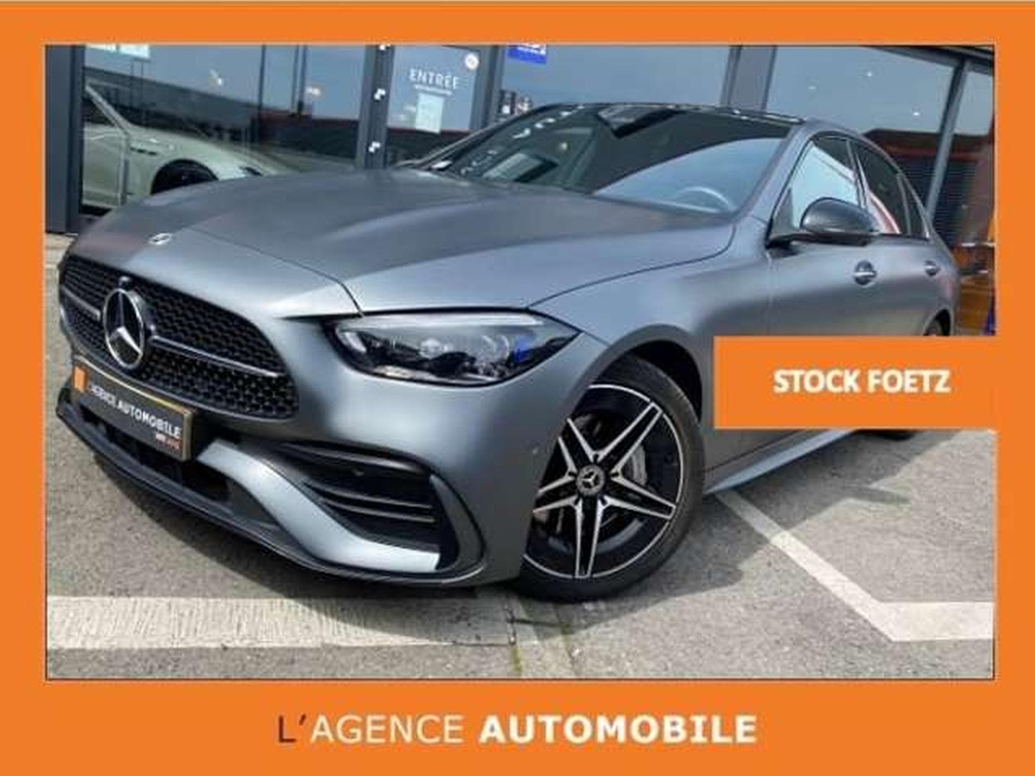 Mercedes C 300 C 300e  AMG Line / JUSQU'A 48 MOIS DE GARANTIE (2023) - Photo 1