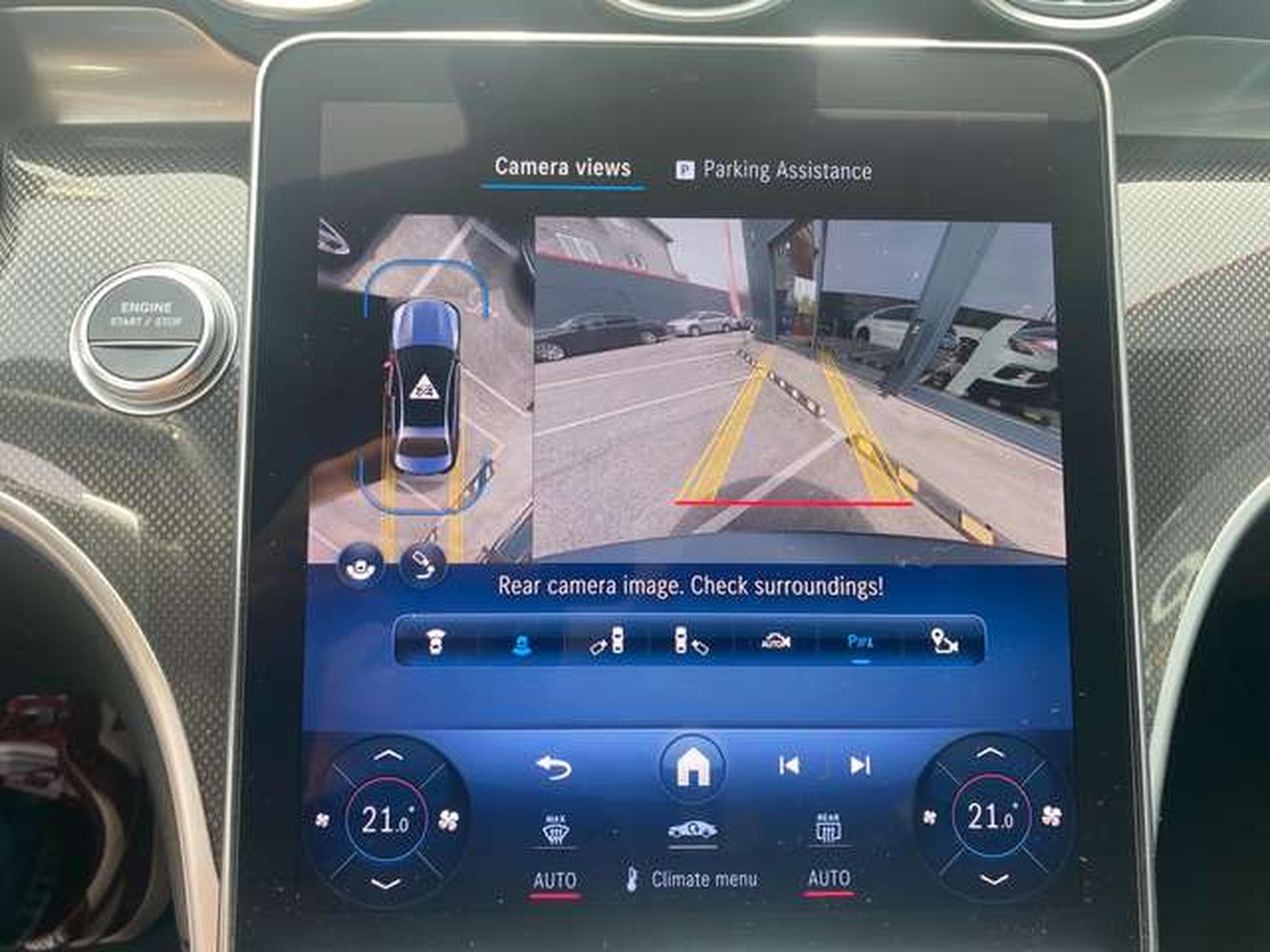 Mercedes C 300 C 300e  AMG Line / JUSQU'A 48 MOIS DE GARANTIE (2023) - Photo 19