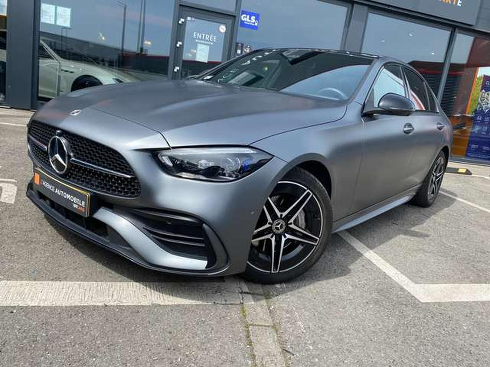 Mercedes C 300 C 300e  AMG Line / JUSQU'A 48 MOIS DE GARANTIE (2023) - Photo 2