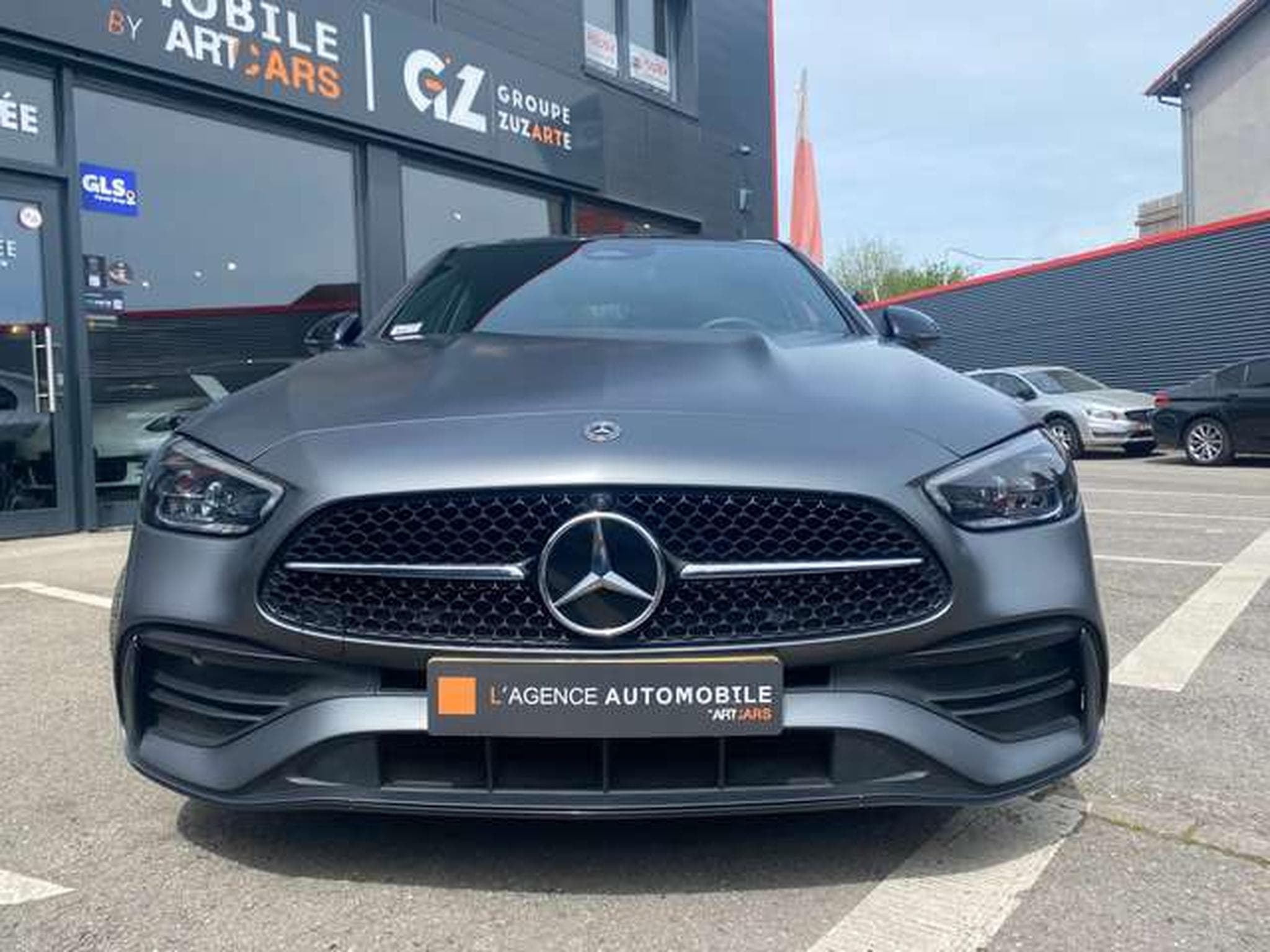 Mercedes C 300 C 300e  AMG Line / JUSQU'A 48 MOIS DE GARANTIE (2023) - Photo 3