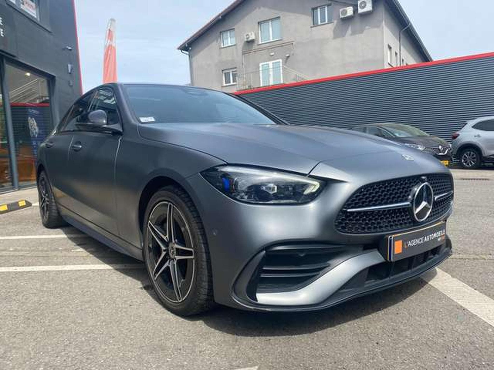 Mercedes C 300 C 300e  AMG Line / JUSQU'A 48 MOIS DE GARANTIE (2023) - Photo 4