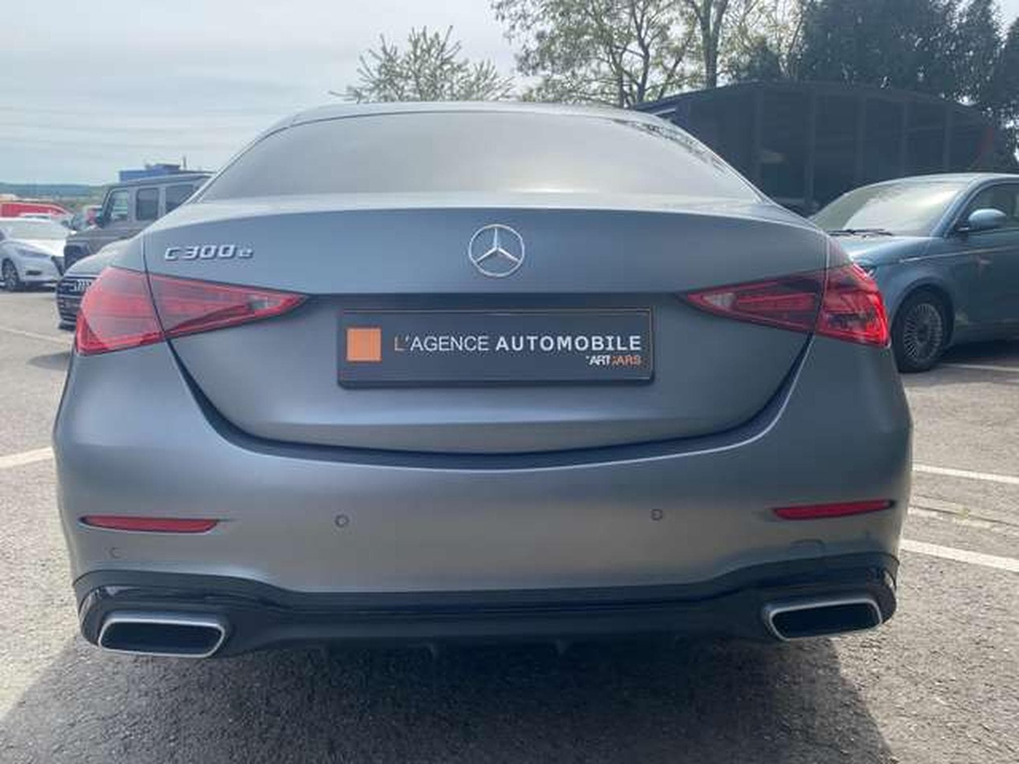 Mercedes C 300 C 300e  AMG Line / JUSQU'A 48 MOIS DE GARANTIE (2023) - Photo 6