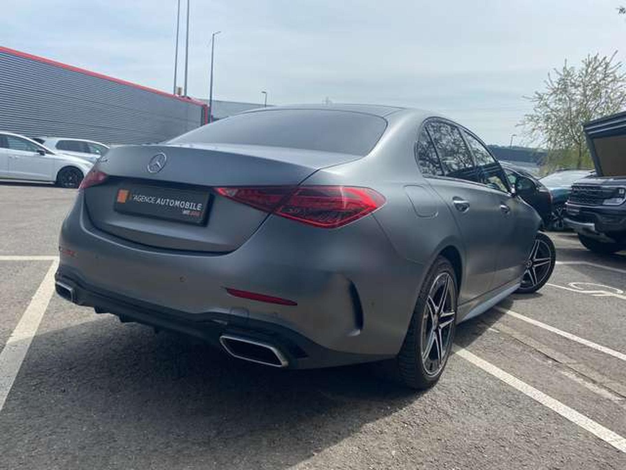 Mercedes C 300 C 300e  AMG Line / JUSQU'A 48 MOIS DE GARANTIE (2023) - Photo 7