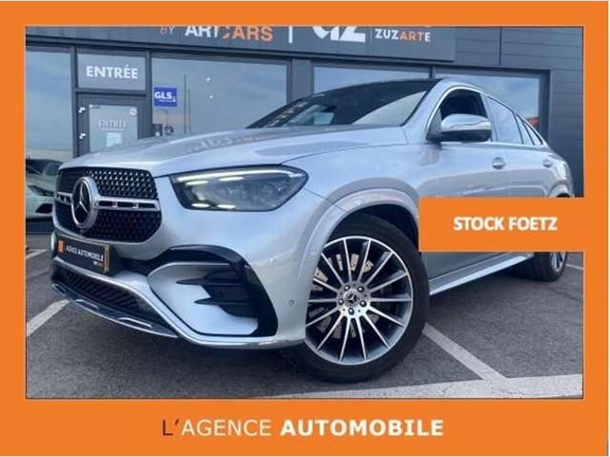Mercedes GLE 400 GLE-Coupe 400 e 4Matic AMG Line Advanced Plus (2024) - Photo 1