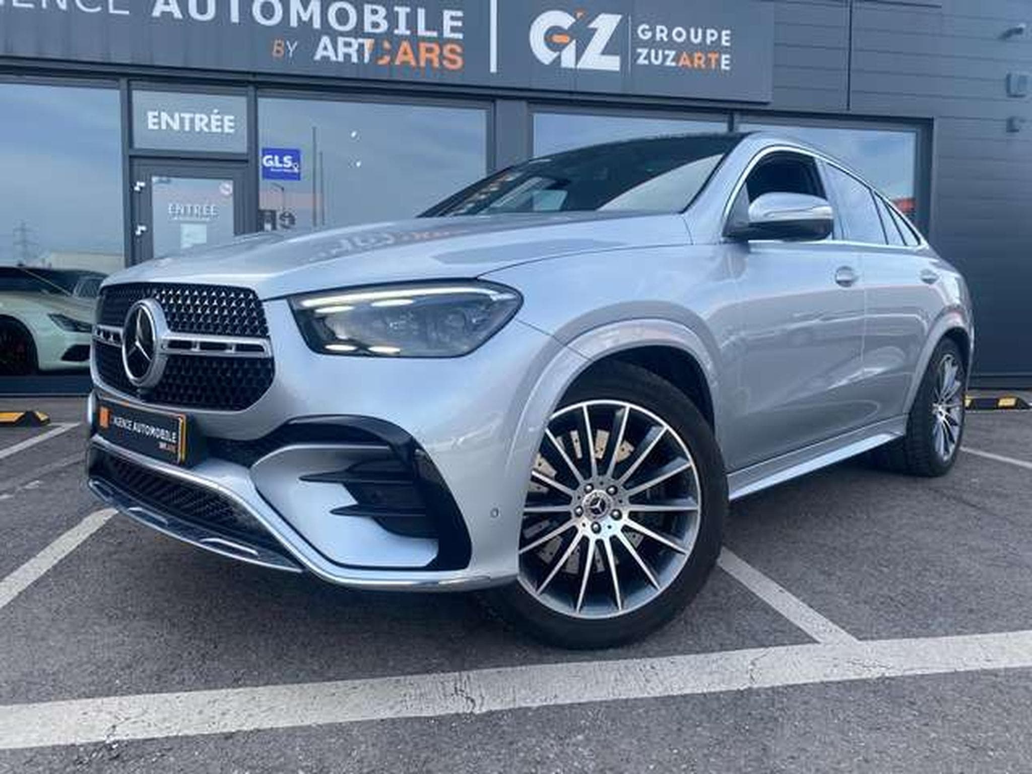 Mercedes GLE 400 GLE-Coupe 400 e 4Matic AMG Line Advanced Plus (2024) - Photo 2