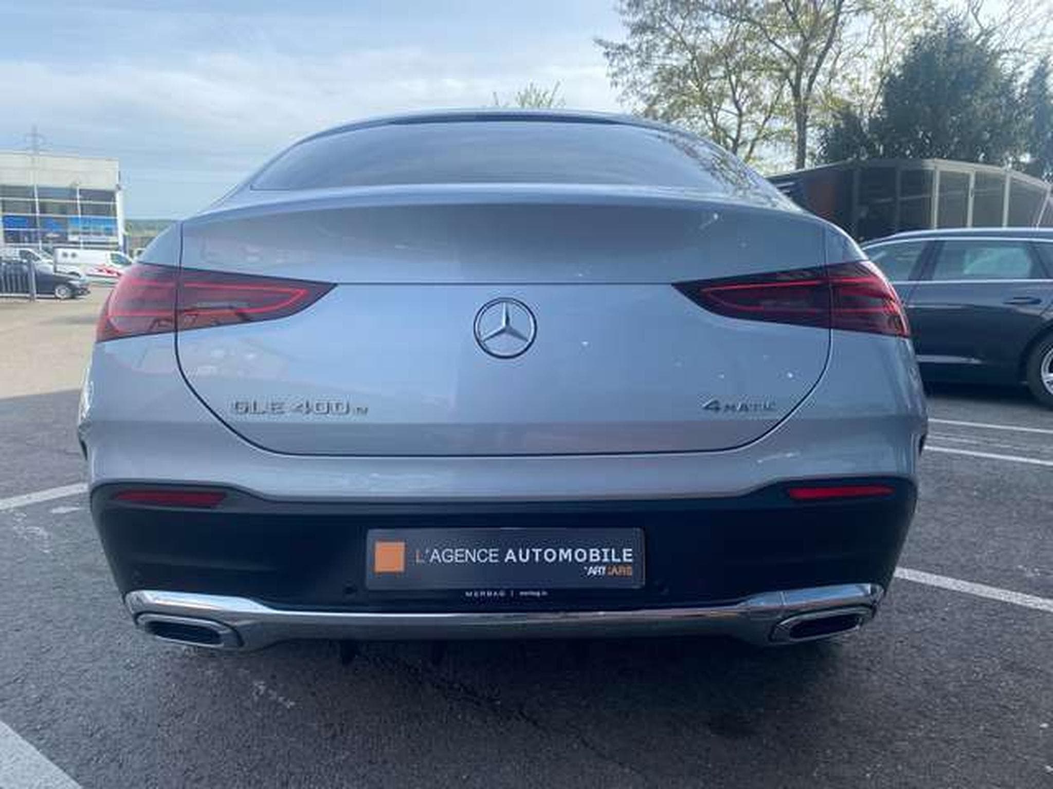 Mercedes GLE 400 GLE-Coupe 400 e 4Matic AMG Line Advanced Plus (2024) - Photo 6