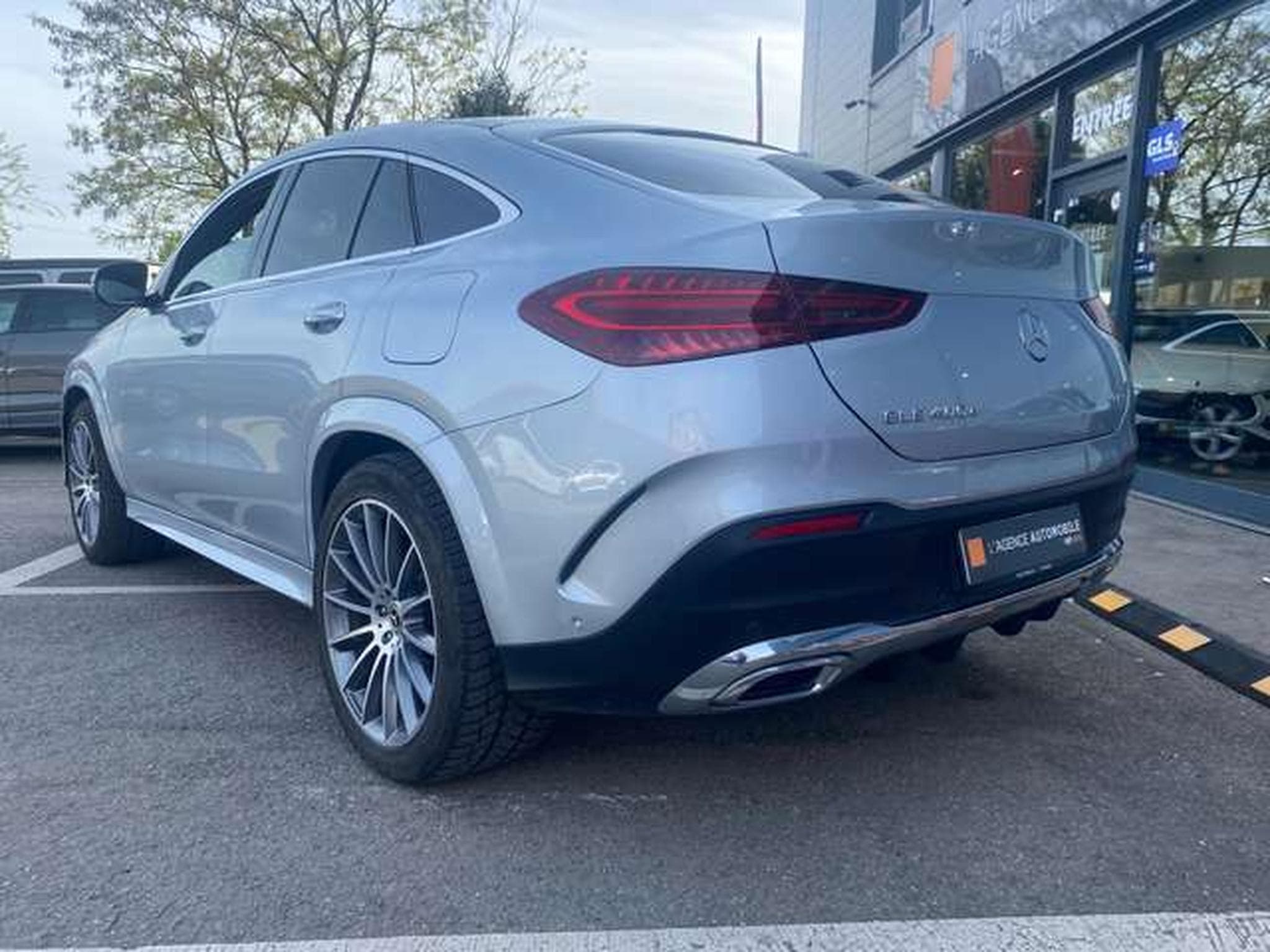 Mercedes GLE 400 GLE-Coupe 400 e 4Matic AMG Line Advanced Plus (2024) - Photo 7