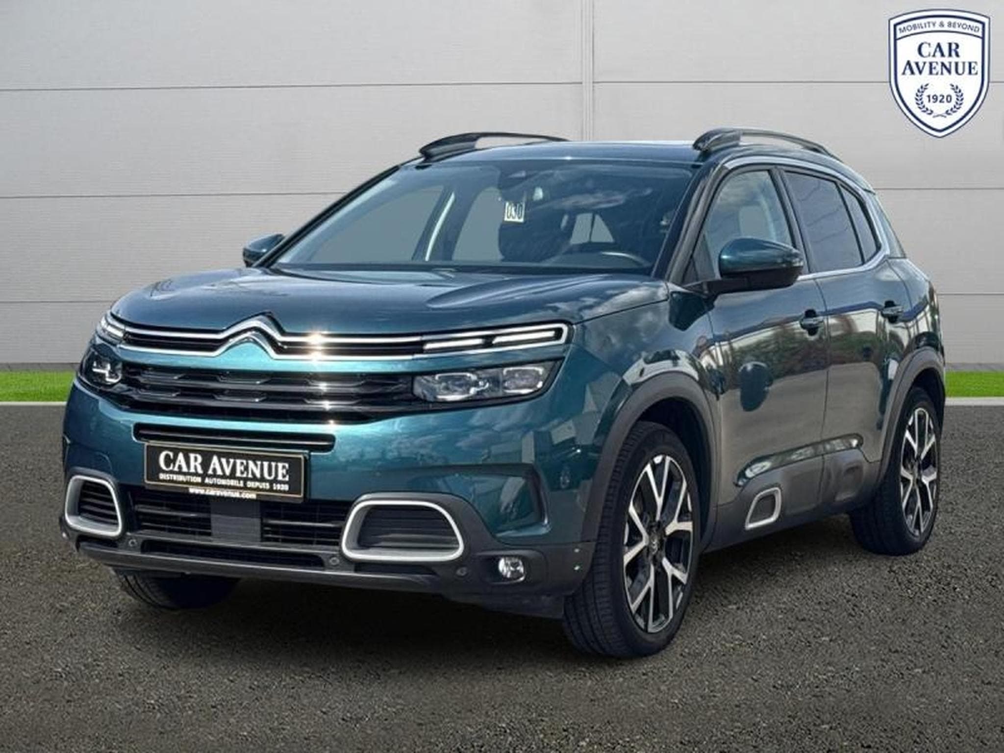 CITROEN C5 Aircross PureTech 180ch S&S Shine Pack EAT8 E6.d (2021) - Photo 1