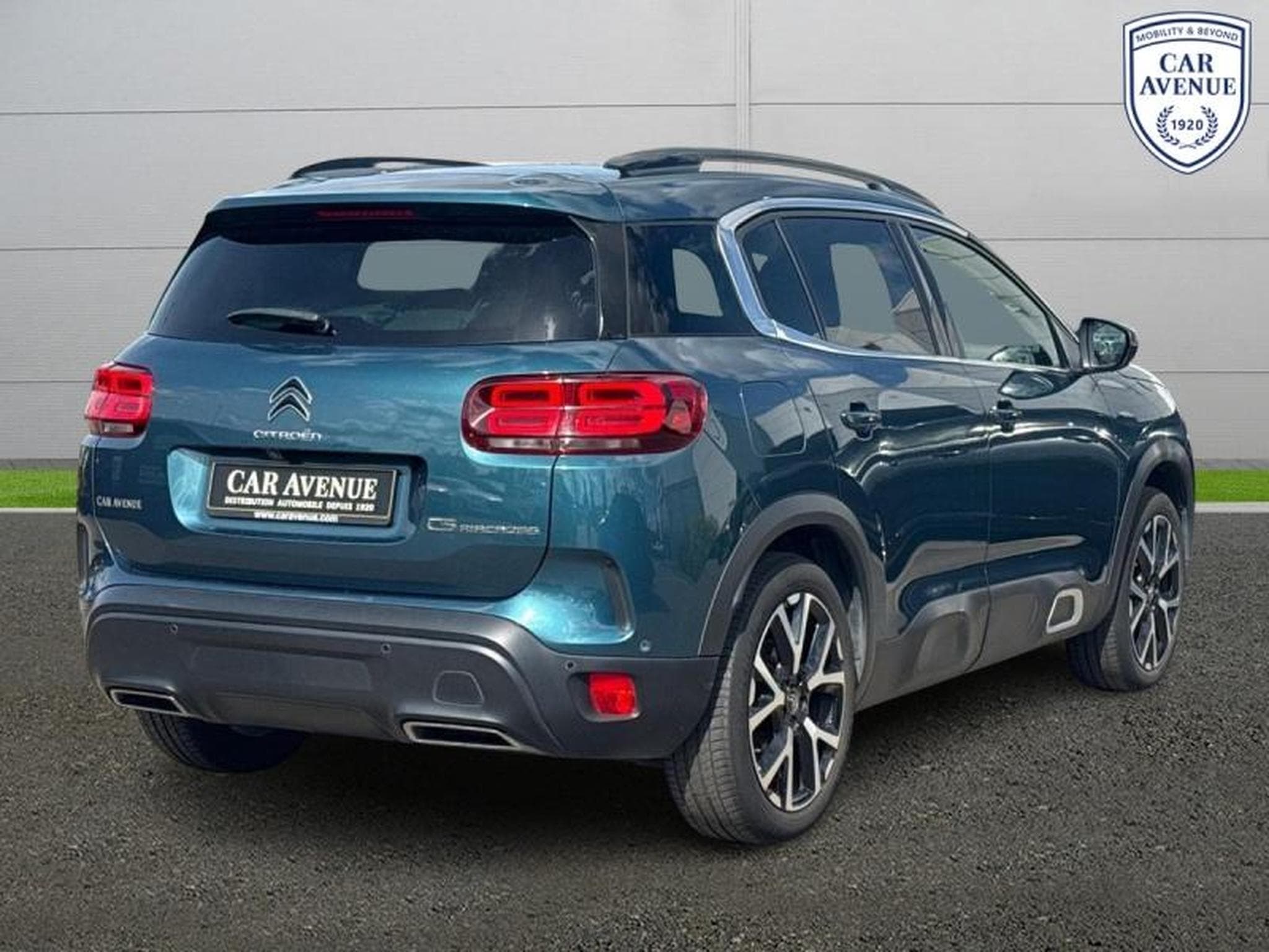 CITROEN C5 Aircross PureTech 180ch S&S Shine Pack EAT8 E6.d (2021) - Photo 3