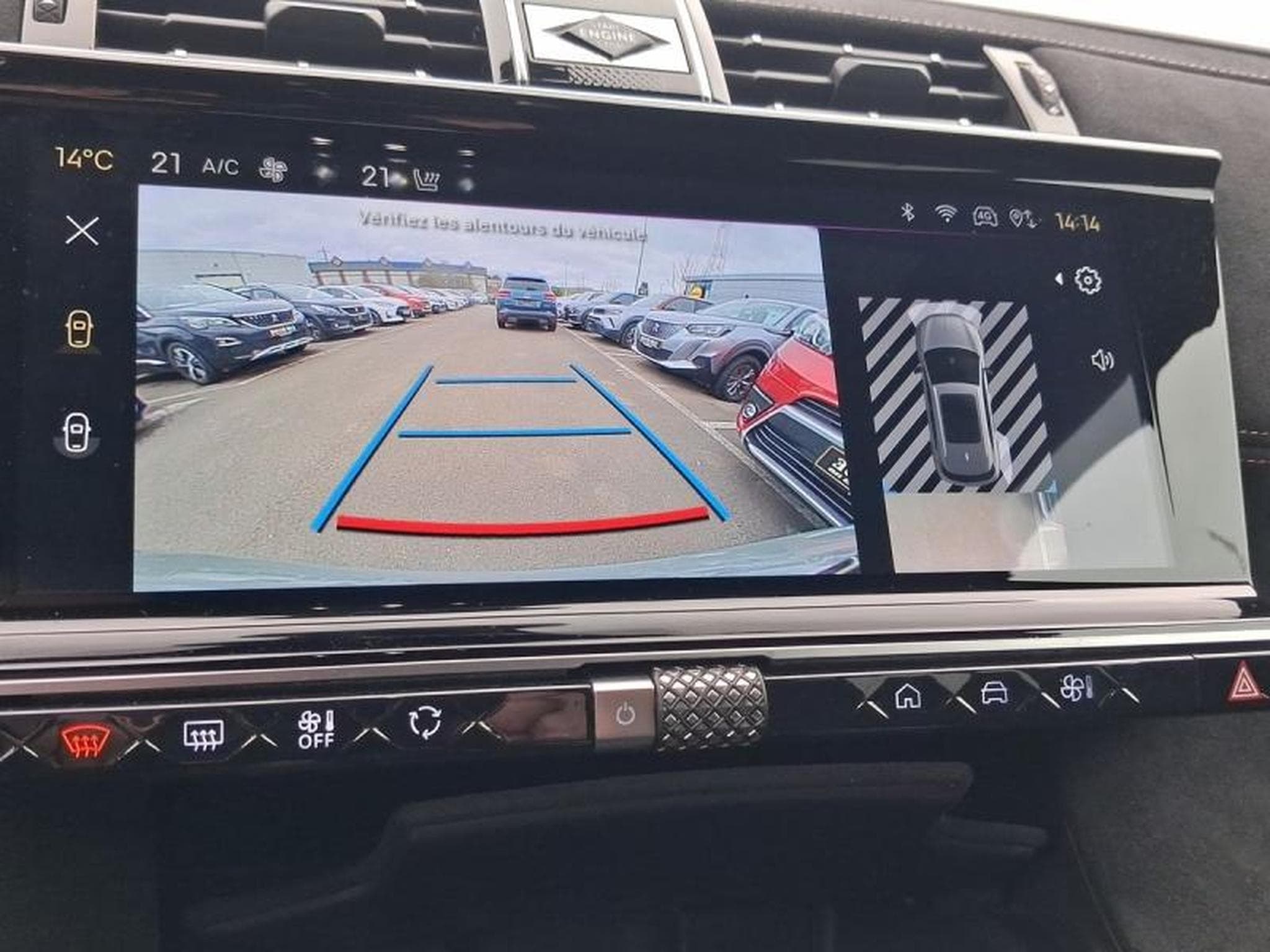 DS Automobiles DS7 BlueHDi 130ch Rivoli Automatique (2024) - Photo 12