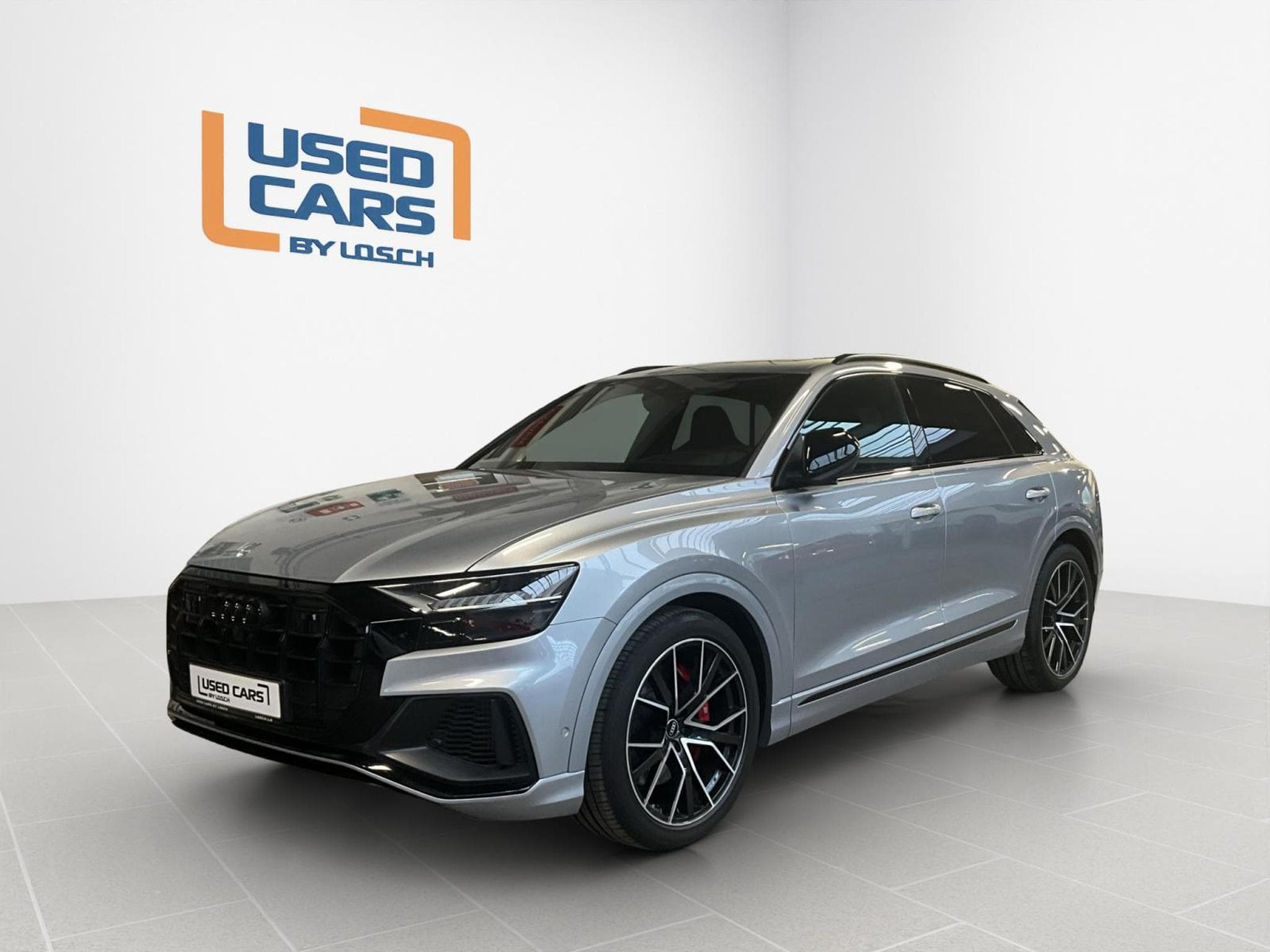 Audi SQ8 Quattro+Tiptronic+AHK+Pano (2022) - Photo 4