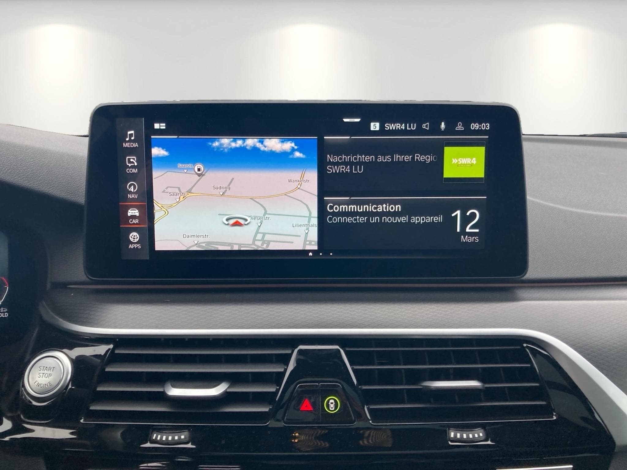 BMW 530 d Mild Hybrid xDrive M Sport AHK (2023) - Photo 11