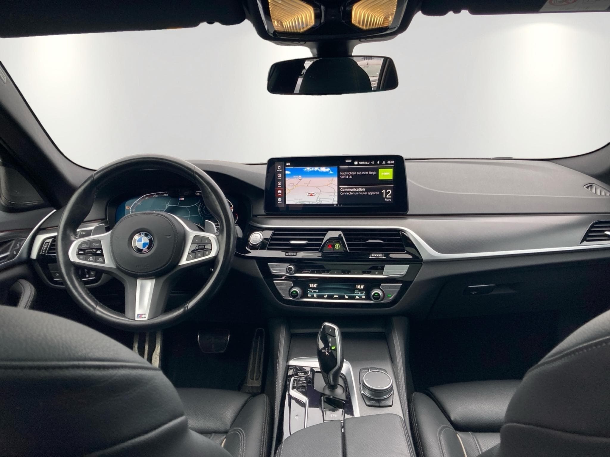 BMW 530 d Mild Hybrid xDrive M Sport AHK (2023) - Photo 9