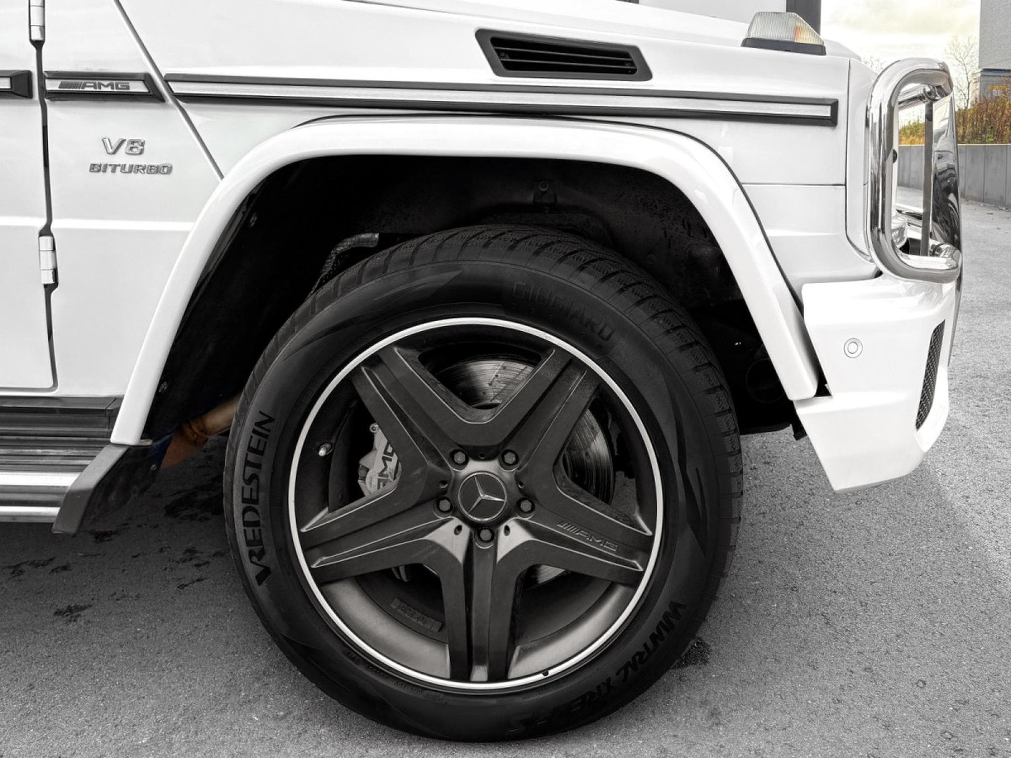 Mercedes G 63 AMG G63 AMG DESIGNO/DISTRO+/MULTMEDIA/VOLL (2015) - Photo 24