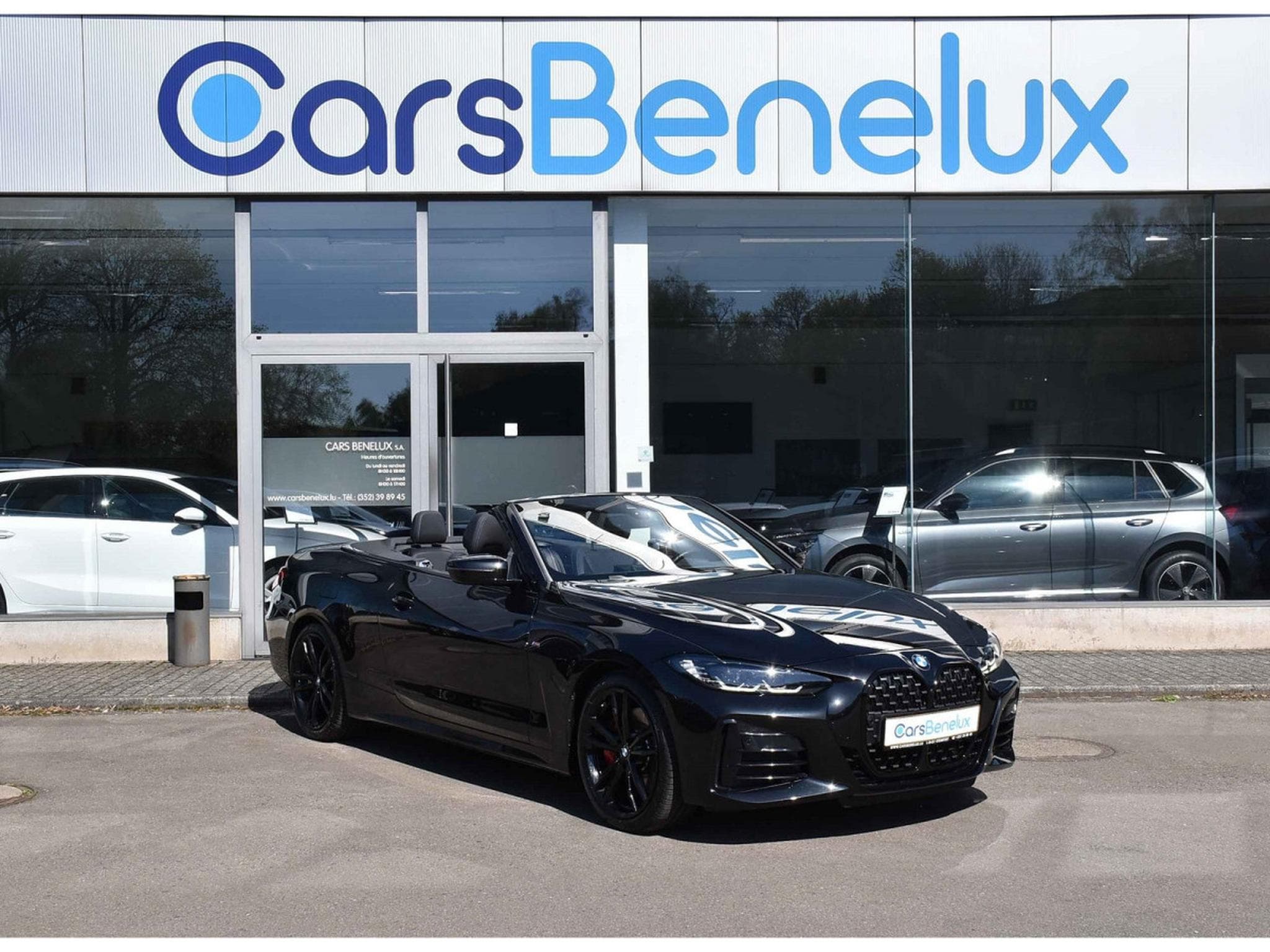 BMW M440 iAS Cabrio CUIR HARMAN/KARDON CAM360 CHFF NUQUE 1° MAIN (2023) - Foto 1