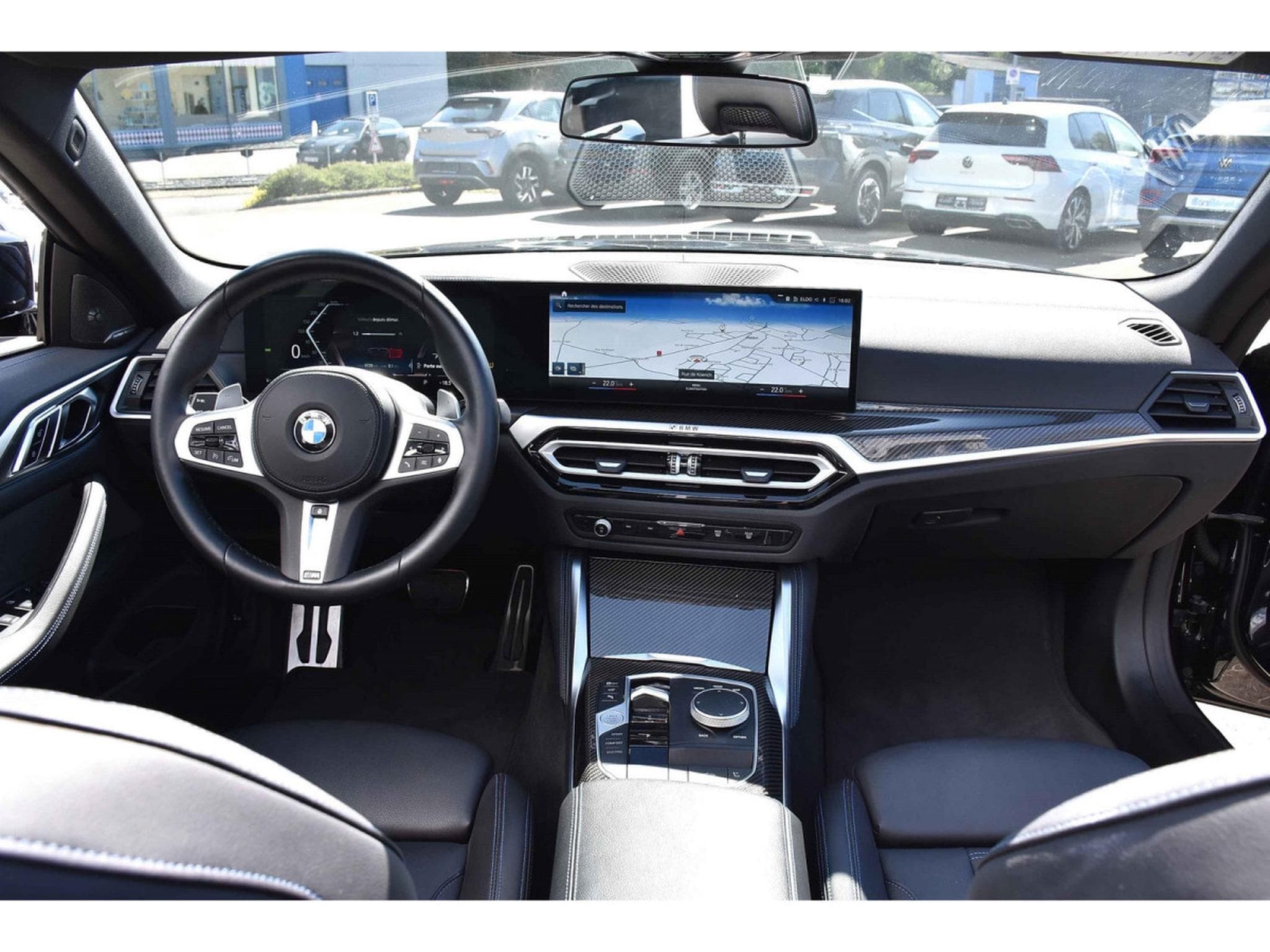 BMW M440 iAS Cabrio CUIR HARMAN/KARDON CAM360 CHFF NUQUE 1° MAIN (2023) - Foto 11