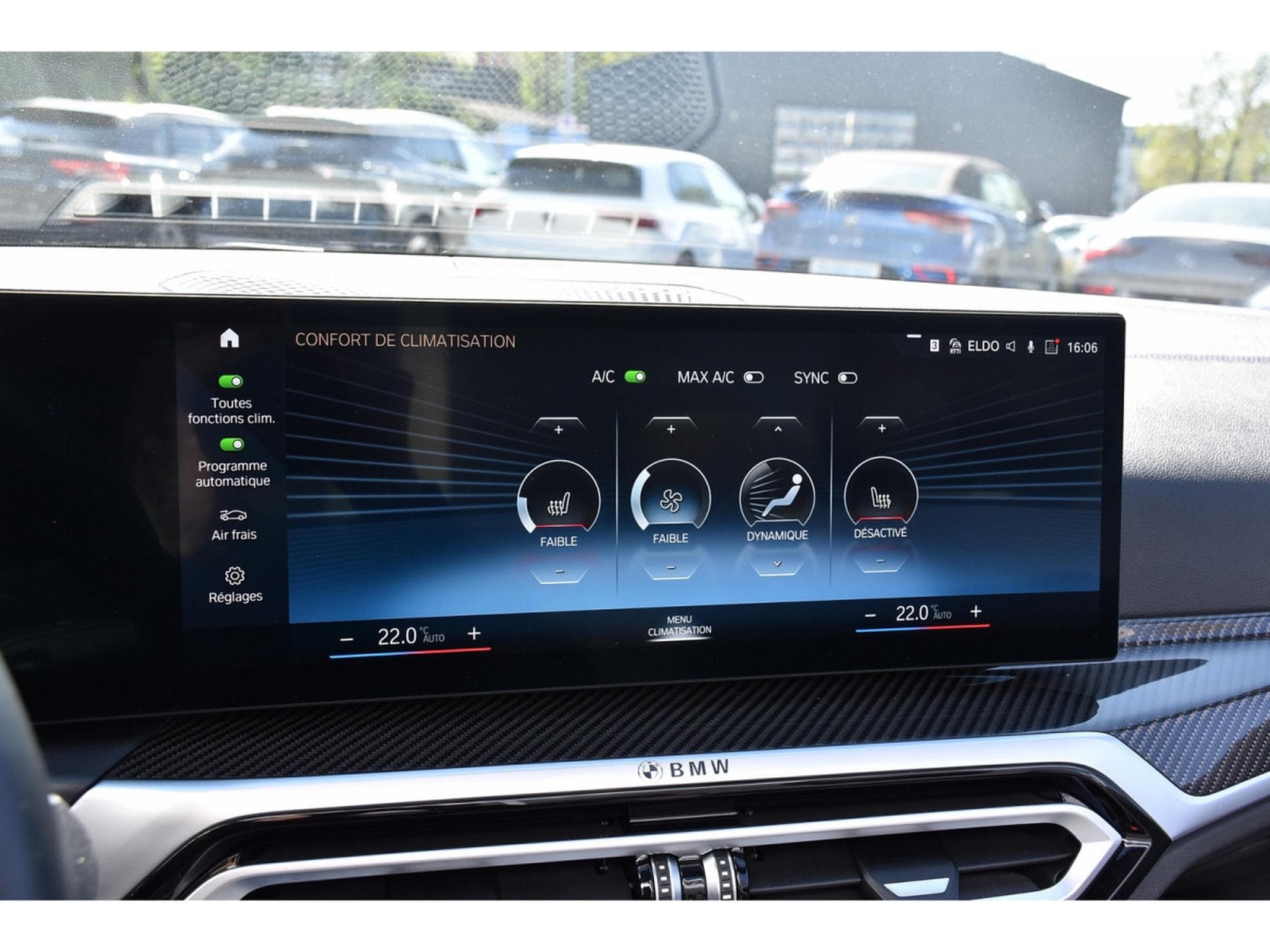 BMW M440 iAS Cabrio CUIR HARMAN/KARDON CAM360 CHFF NUQUE 1° MAIN (2023) - Foto 14