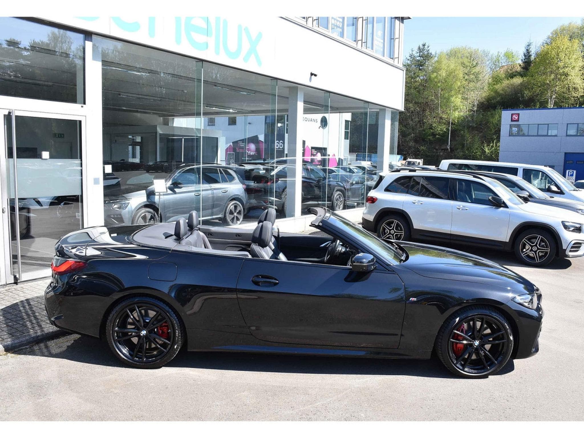 BMW M440 iAS Cabrio CUIR HARMAN/KARDON CAM360 CHFF NUQUE 1° MAIN (2023) - Foto 3