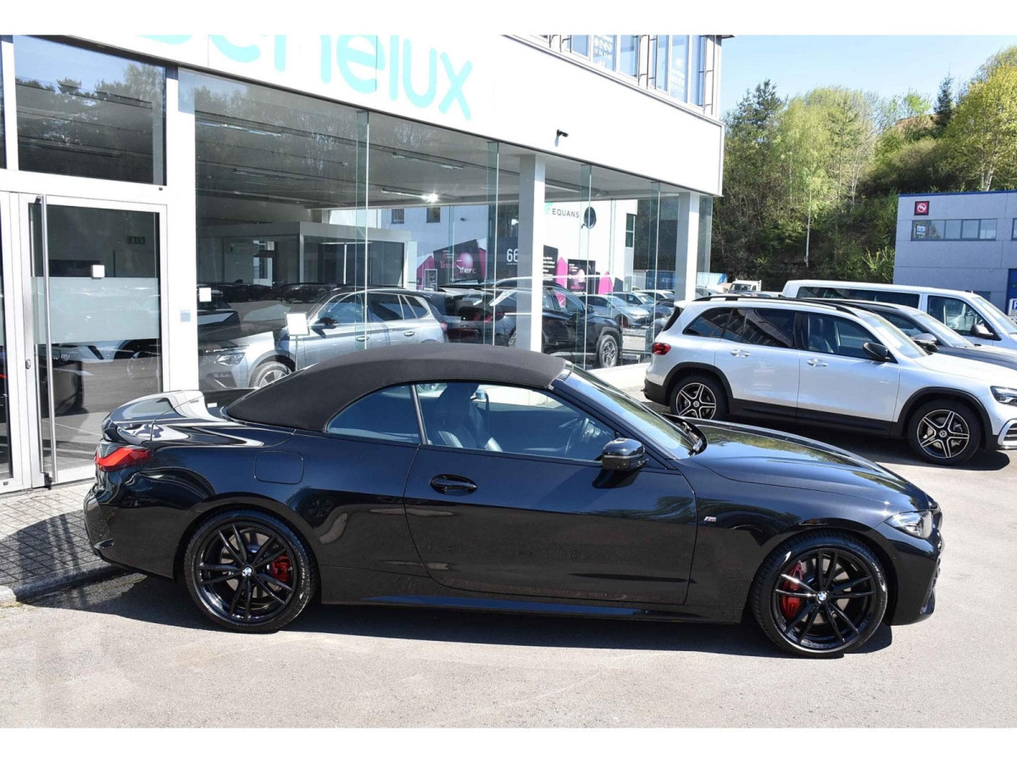 BMW M440 iAS Cabrio CUIR HARMAN/KARDON CAM360 CHFF NUQUE 1° MAIN (2023) - Foto 4