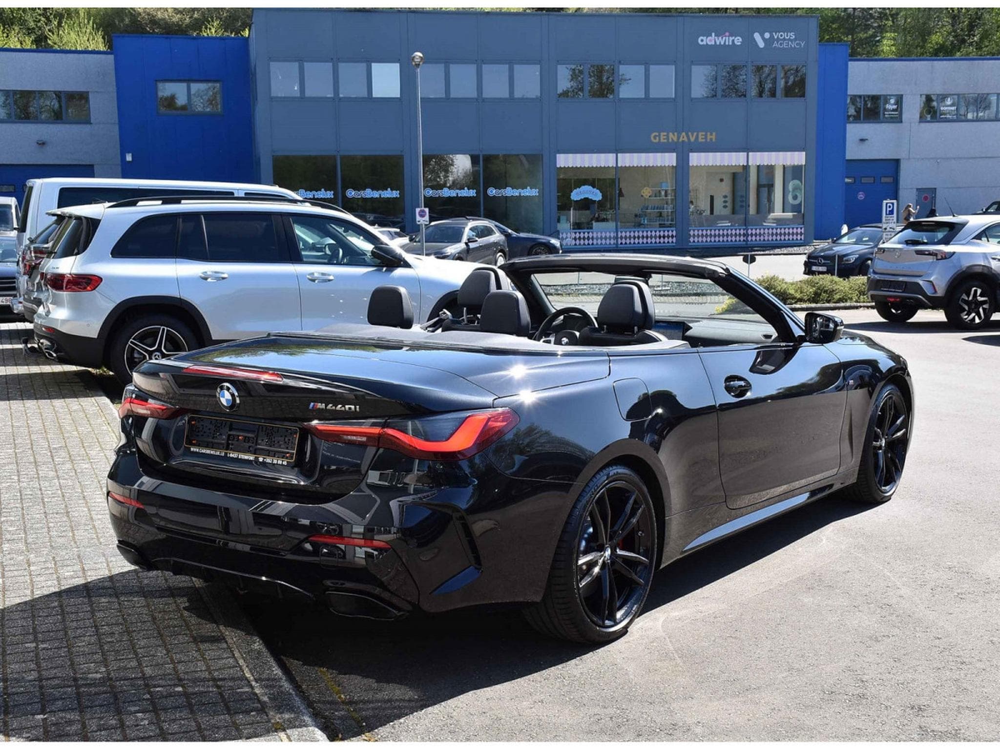 BMW M440 iAS Cabrio CUIR HARMAN/KARDON CAM360 CHFF NUQUE 1° MAIN (2023) - Foto 5