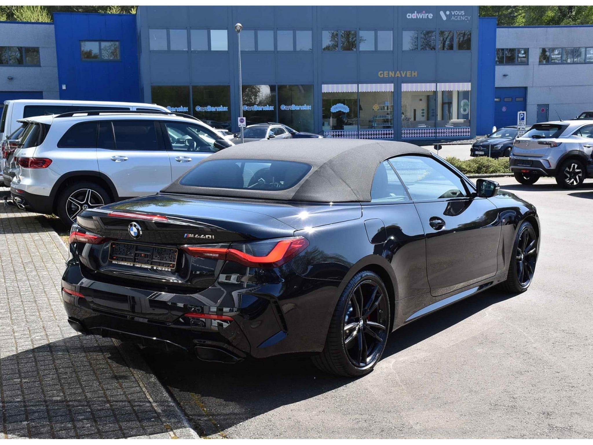BMW M440 iAS Cabrio CUIR HARMAN/KARDON CAM360 CHFF NUQUE 1° MAIN (2023) - Foto 6