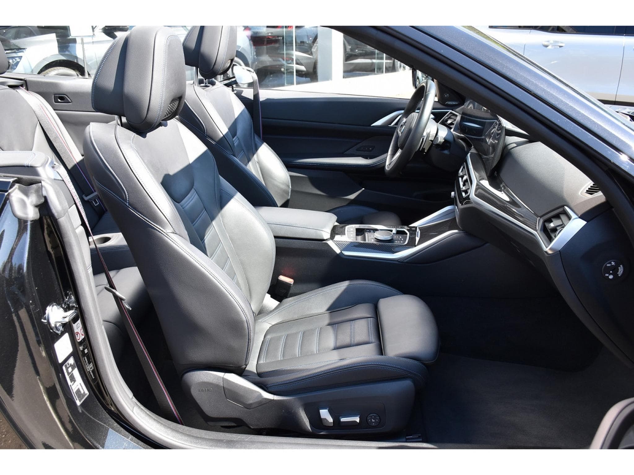 BMW M440 iAS Cabrio CUIR HARMAN/KARDON CAM360 CHFF NUQUE 1° MAIN (2023) - Foto 9