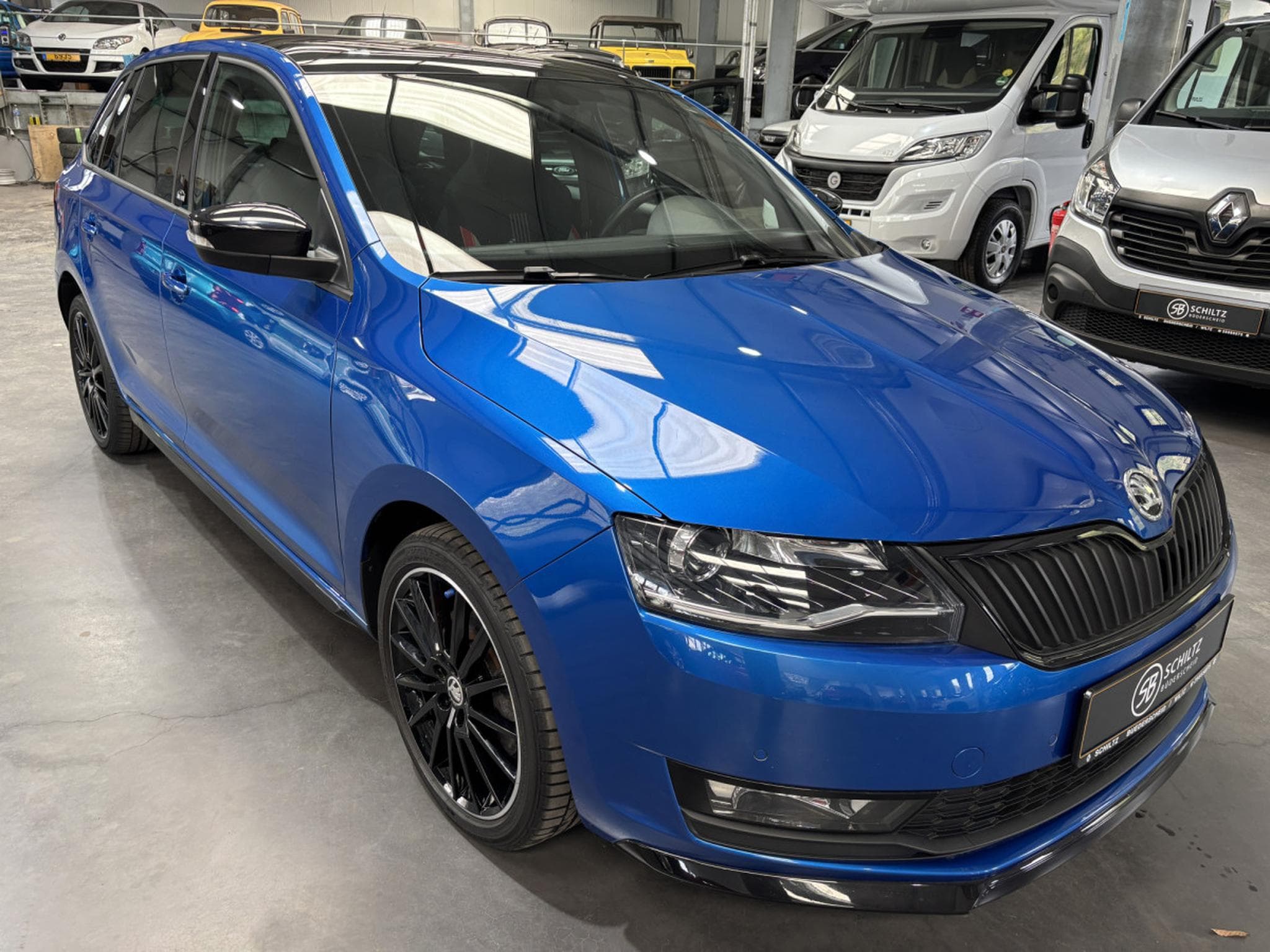 Skoda Rapid 1.0 TSI Monte Carlo (2018) - Photo 1