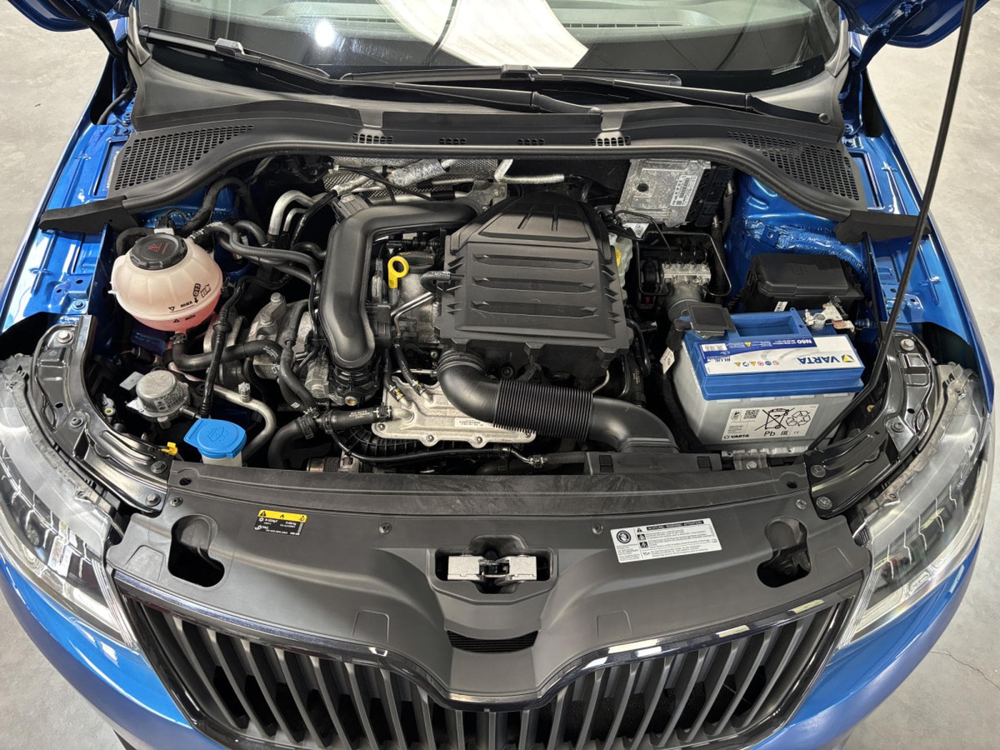 Skoda Rapid 1.0 TSI Monte Carlo (2018) - Photo 14