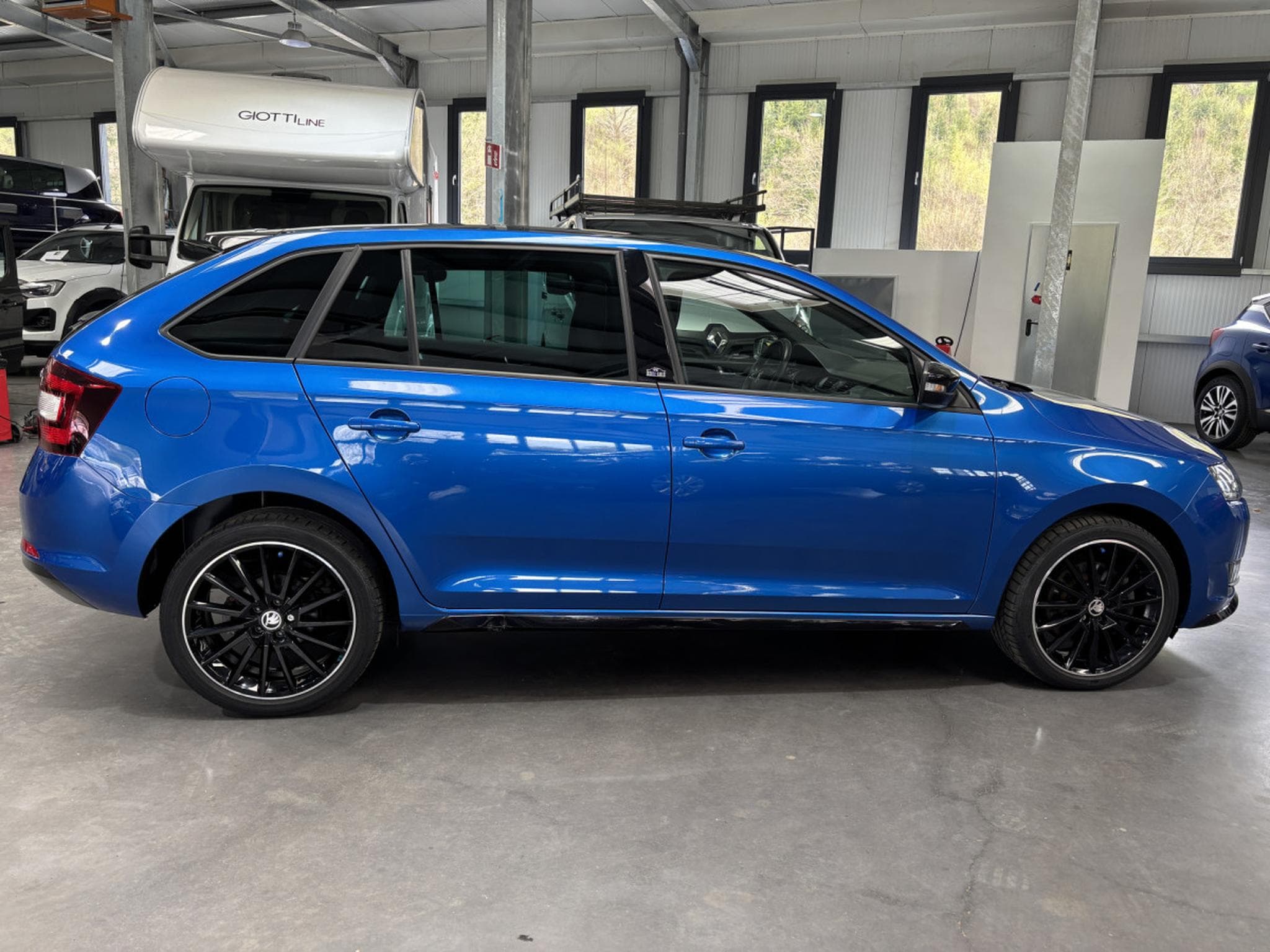 Skoda Rapid 1.0 TSI Monte Carlo (2018) - Photo 2